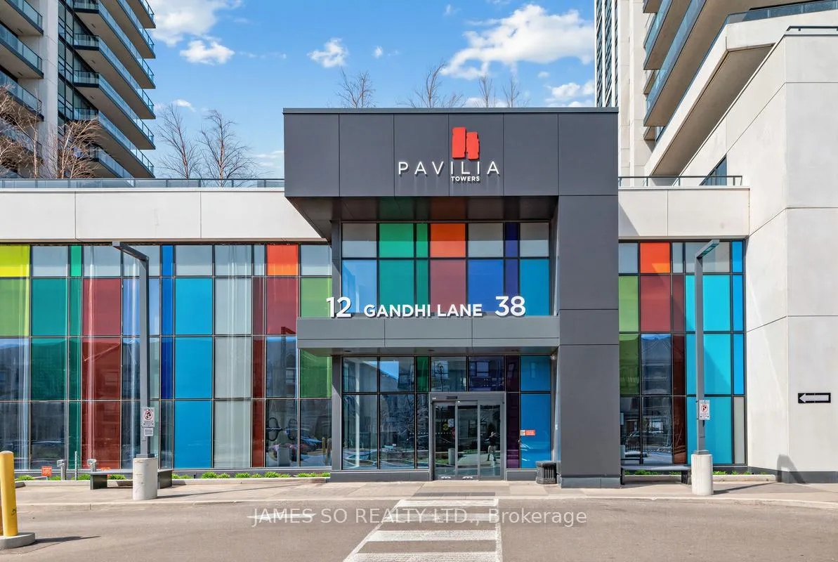 Photo 2 of Unit 1009, 12 Gandhi Lane, Markham, Commerce Valley — HOMEH