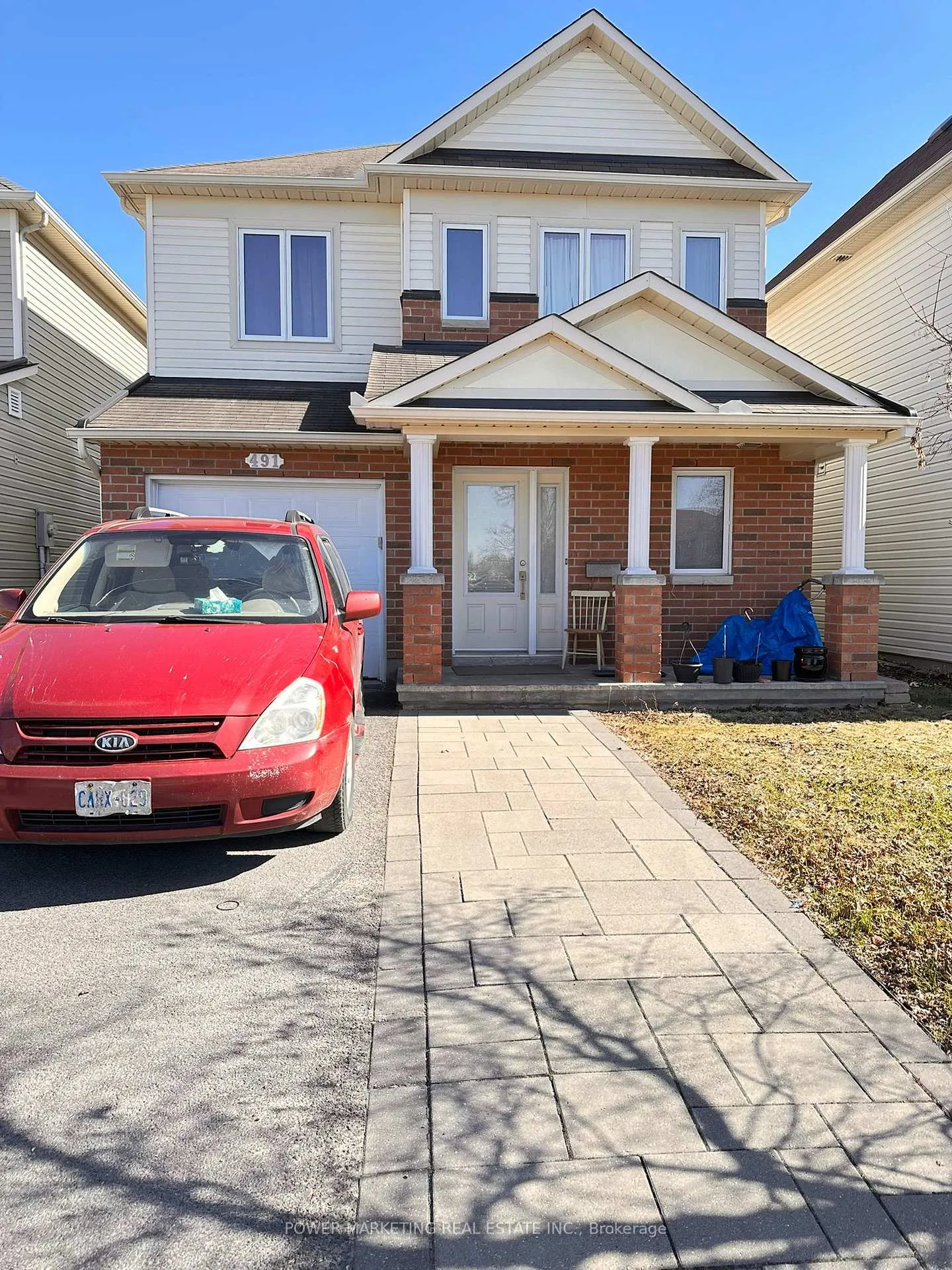 Front of 491 Harvest Valley Avenue