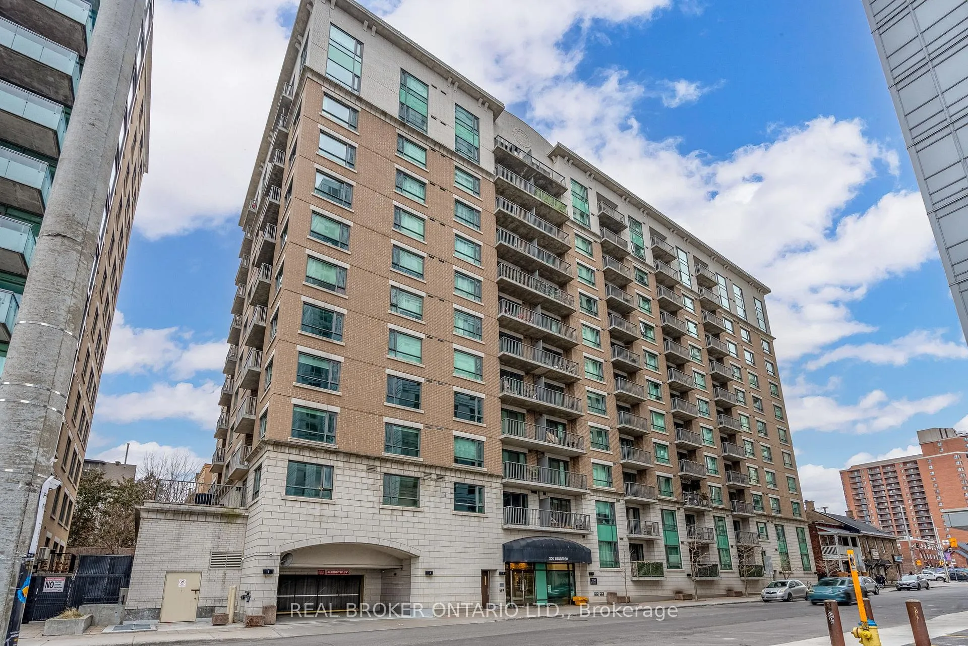 Front of Unit 308, 200 Besserer Street