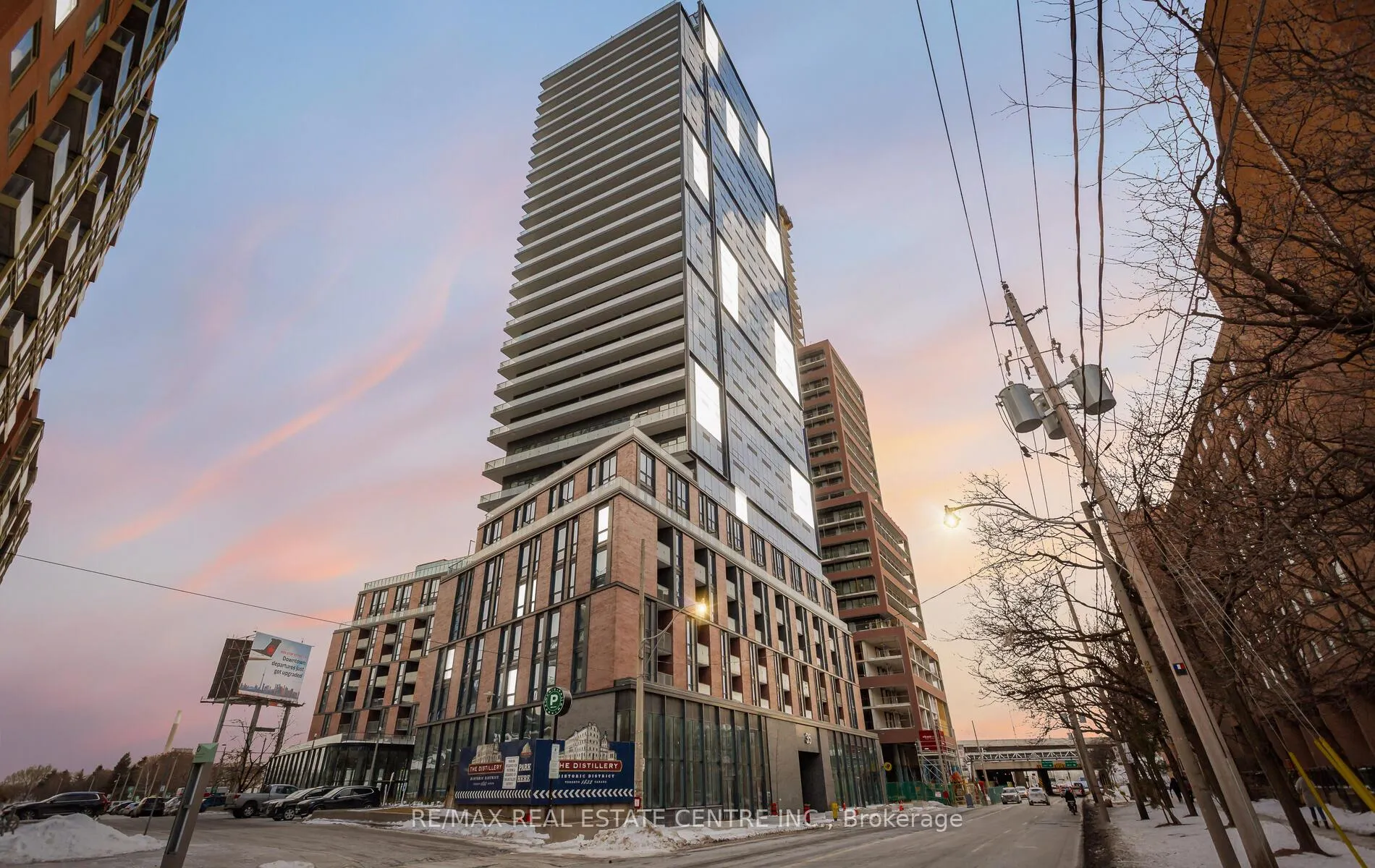 Photo 1 of Unit 2203, 35 Parliament Street, Toronto, Waterfront Communities — HOMEH