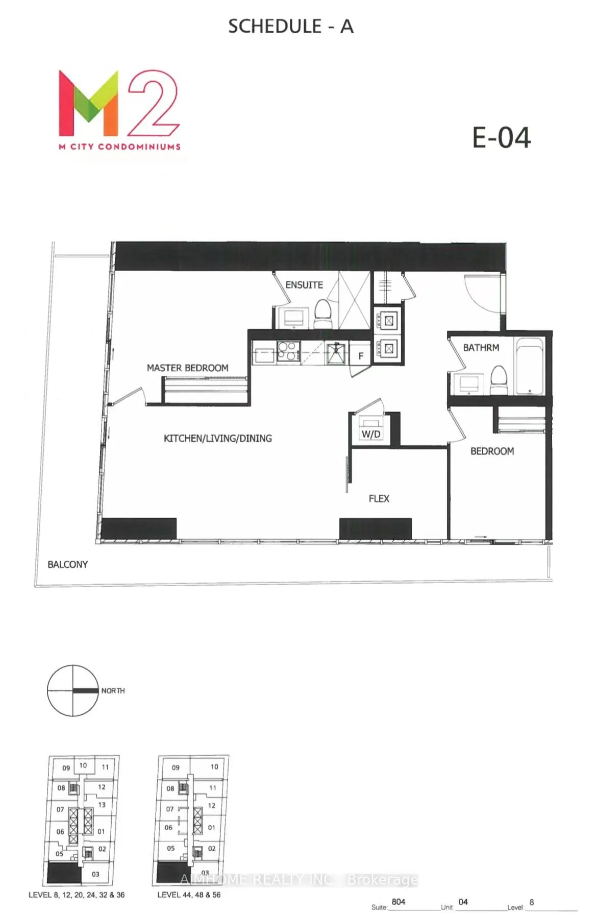 Front of Unit 804, 3883 Quartz Road