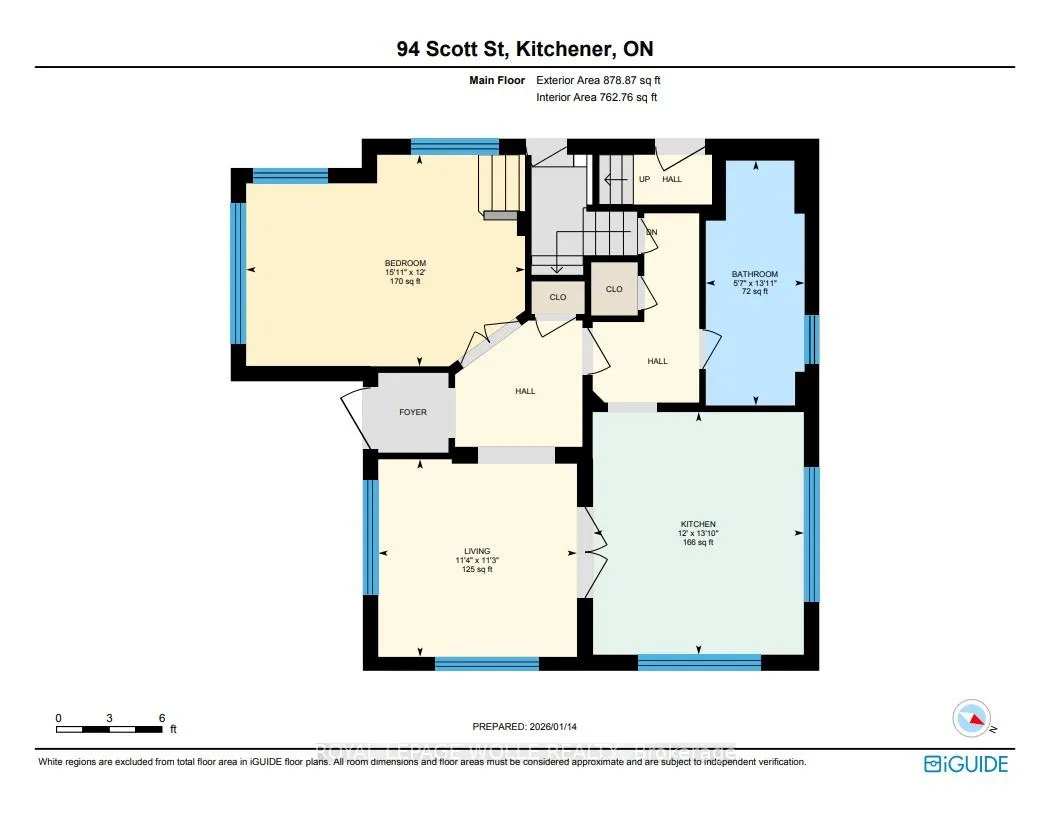 Photo 47 of 94 Scott Street, Kitchener — HOMEH