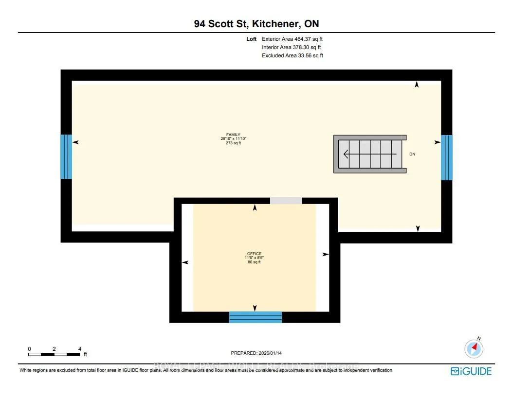 Photo 49 of 94 Scott Street, Kitchener — HOMEH