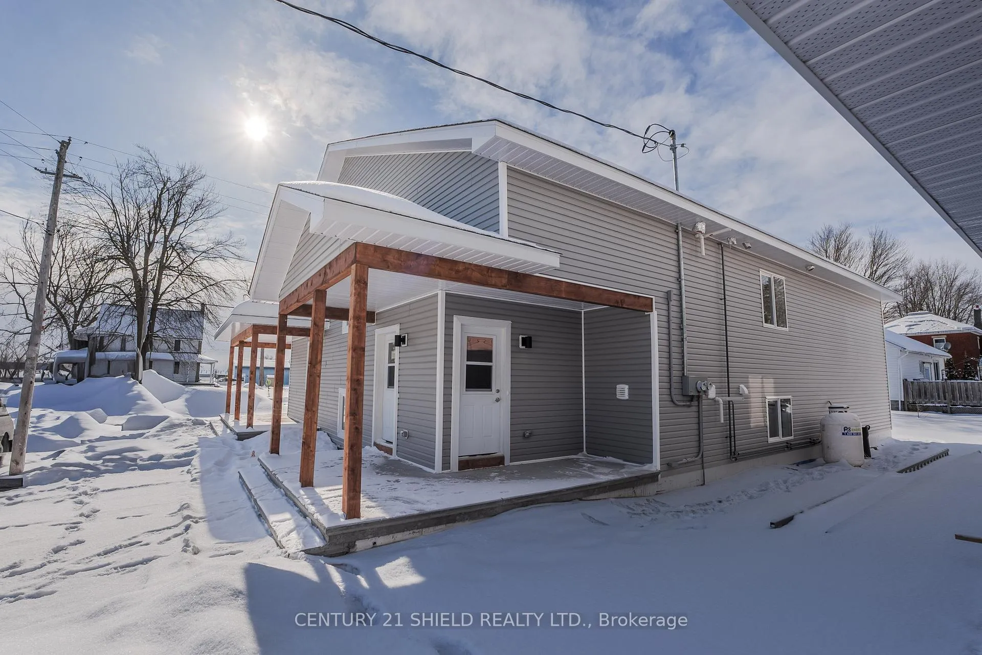 Front of Unit B, 24 George Street