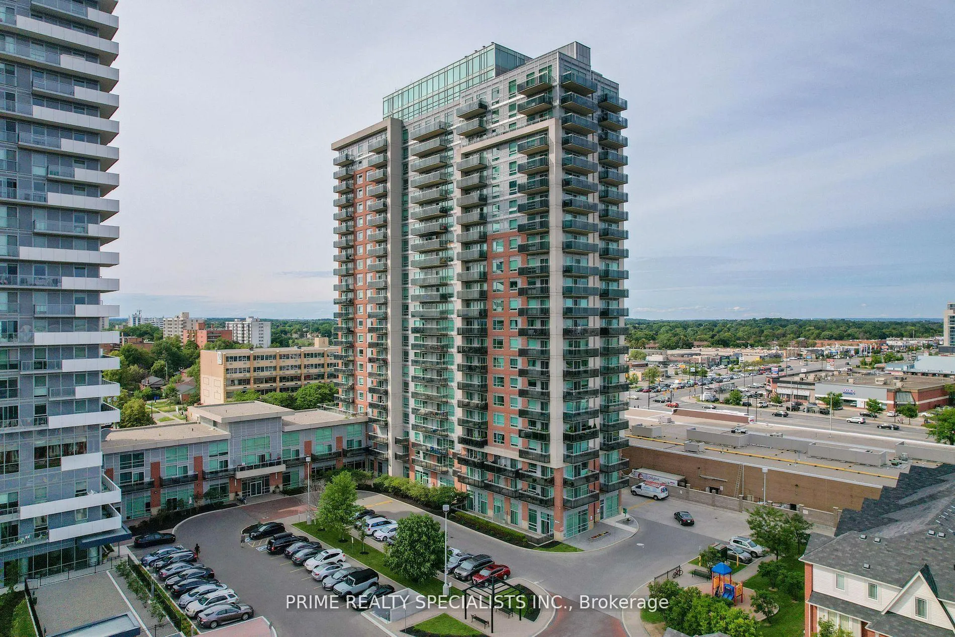 Photo 1 of Unit 2006, 215 Queen Street E, Brampton, Queen Street Corridor — HOMEH