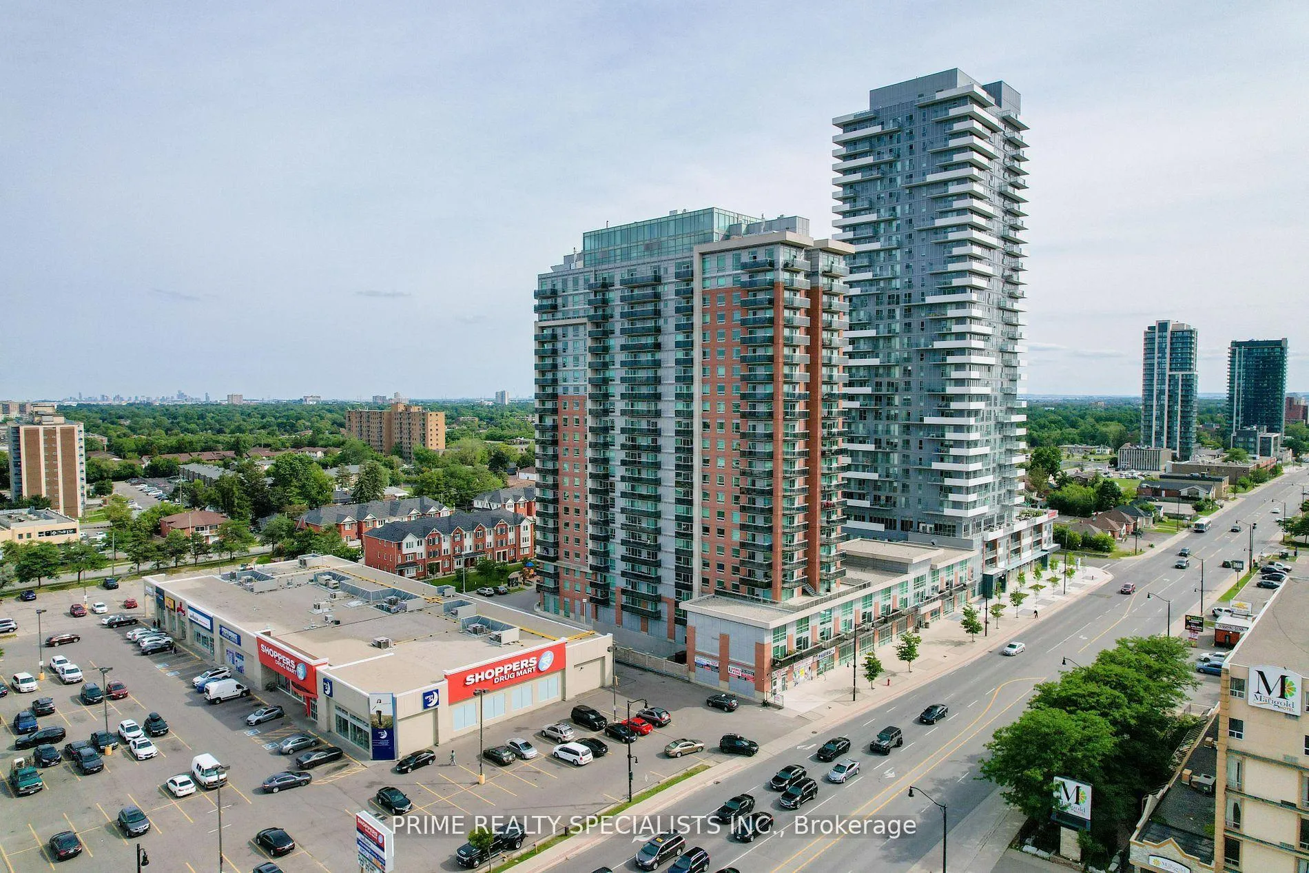 Photo 2 of Unit 2006, 215 Queen Street E, Brampton, Queen Street Corridor — HOMEH
