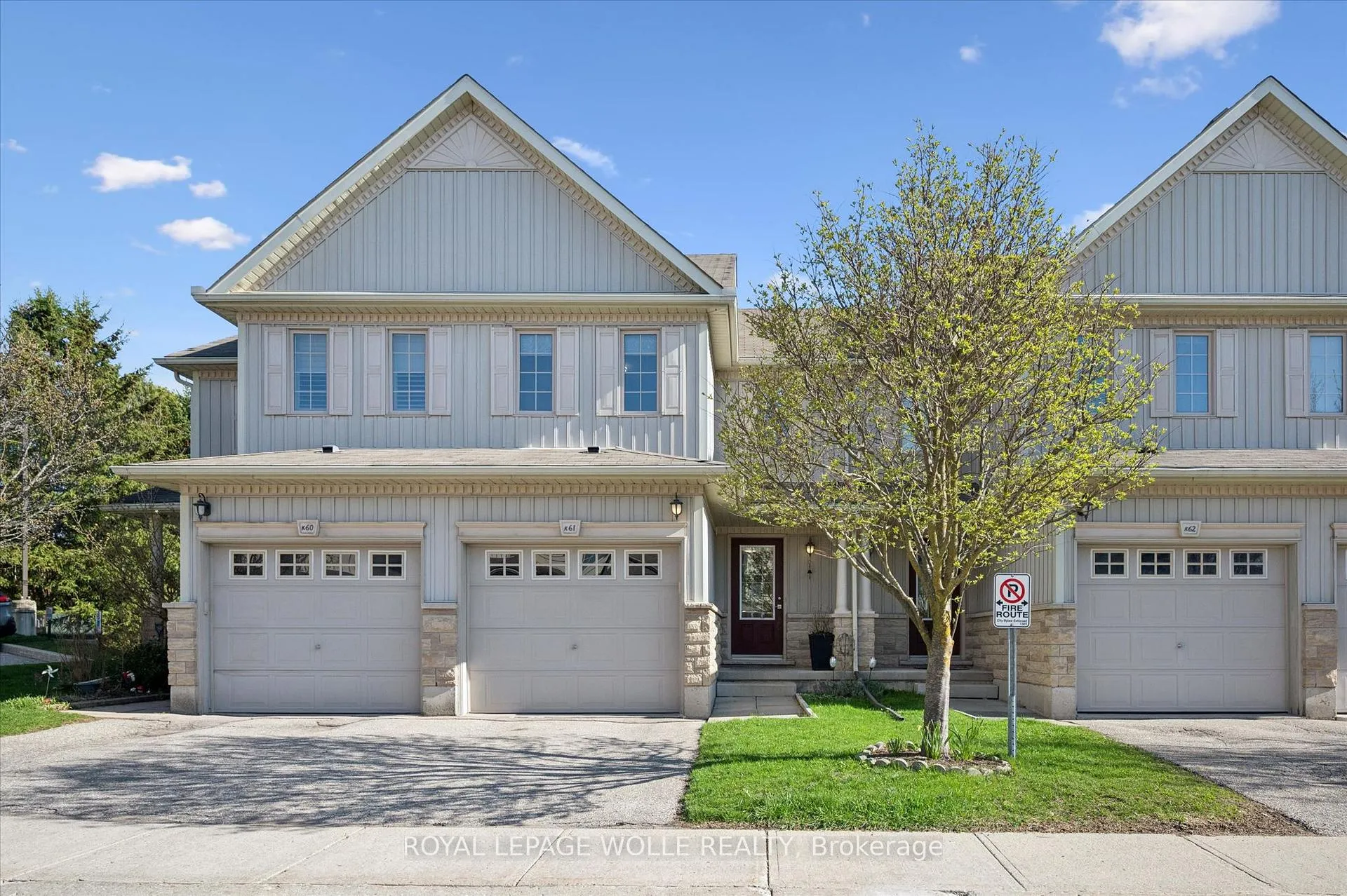 Photo 1 of Unit K61, 85 Bankside Drive, Kitchener — HOMEH