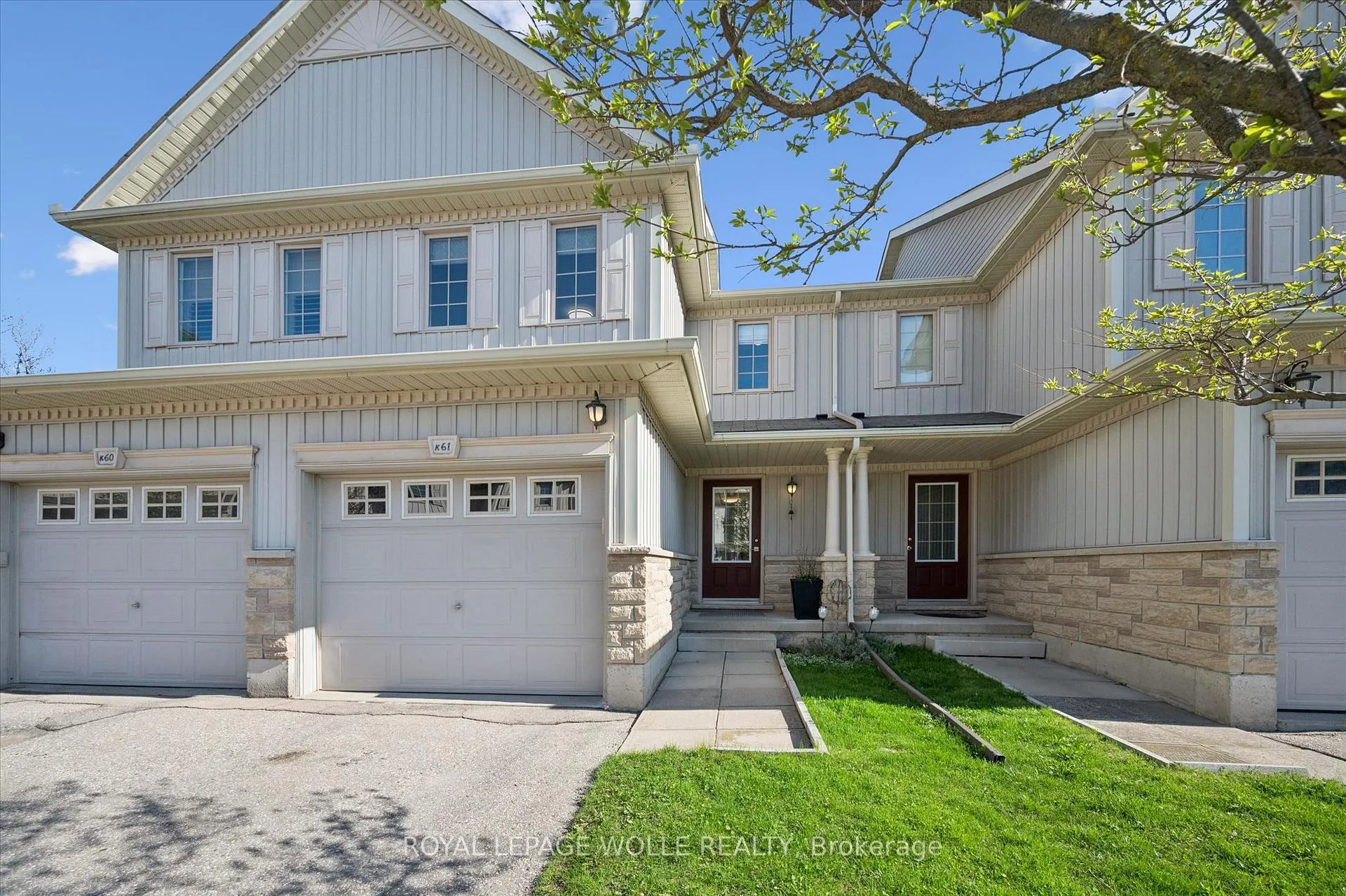 Photo 2 of Unit K61, 85 Bankside Drive, Kitchener — HOMEH