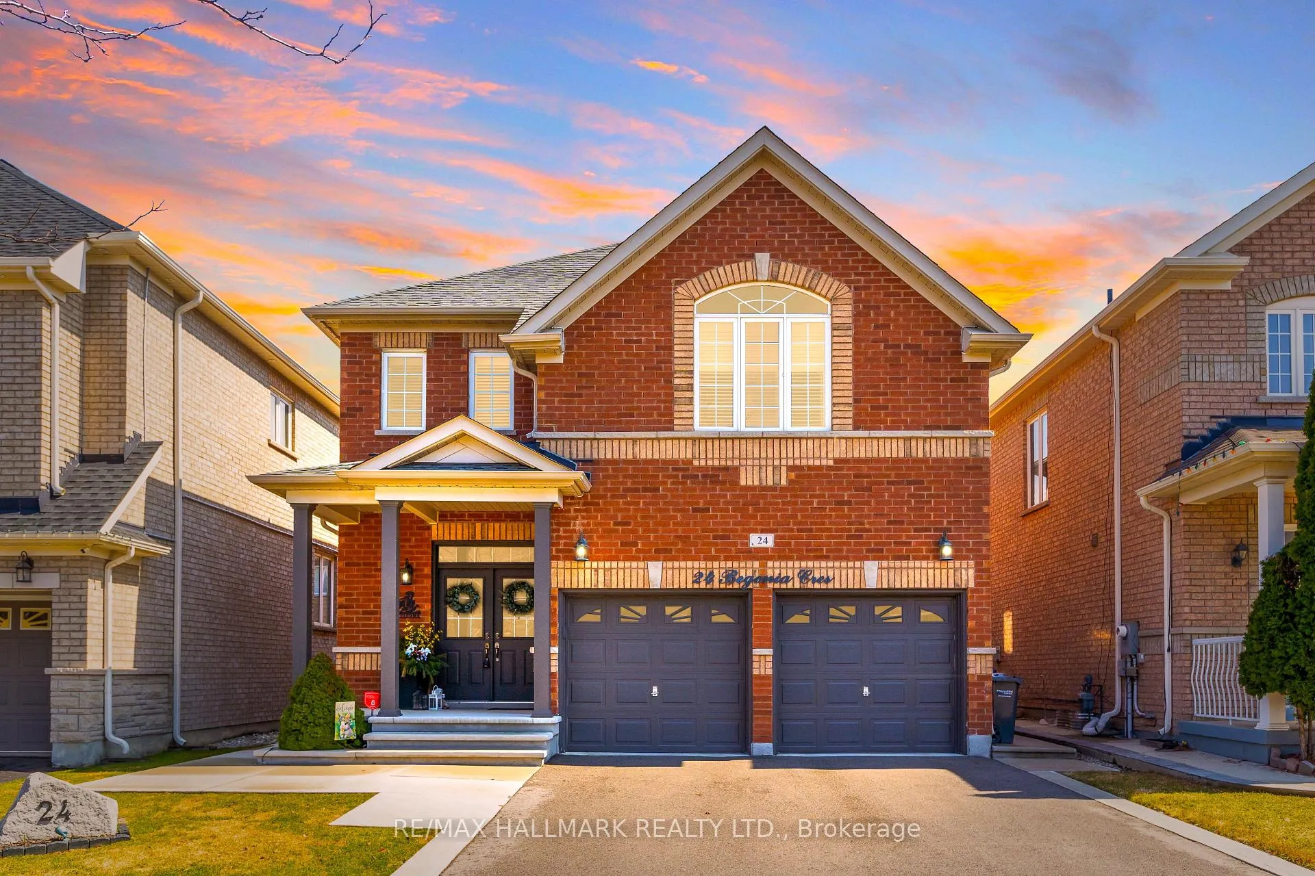 Photo 1 of 24 Begonia Crescent, Brampton, Northwest Sandalwood Parkway — HOMEH