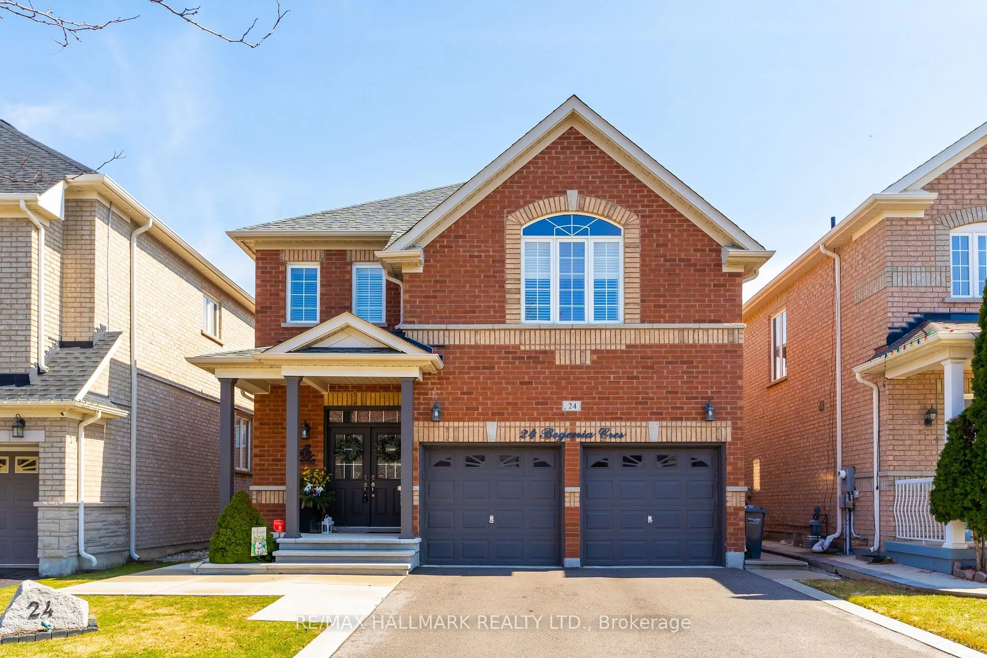 Photo 2 of 24 Begonia Crescent, Brampton, Northwest Sandalwood Parkway — HOMEH
