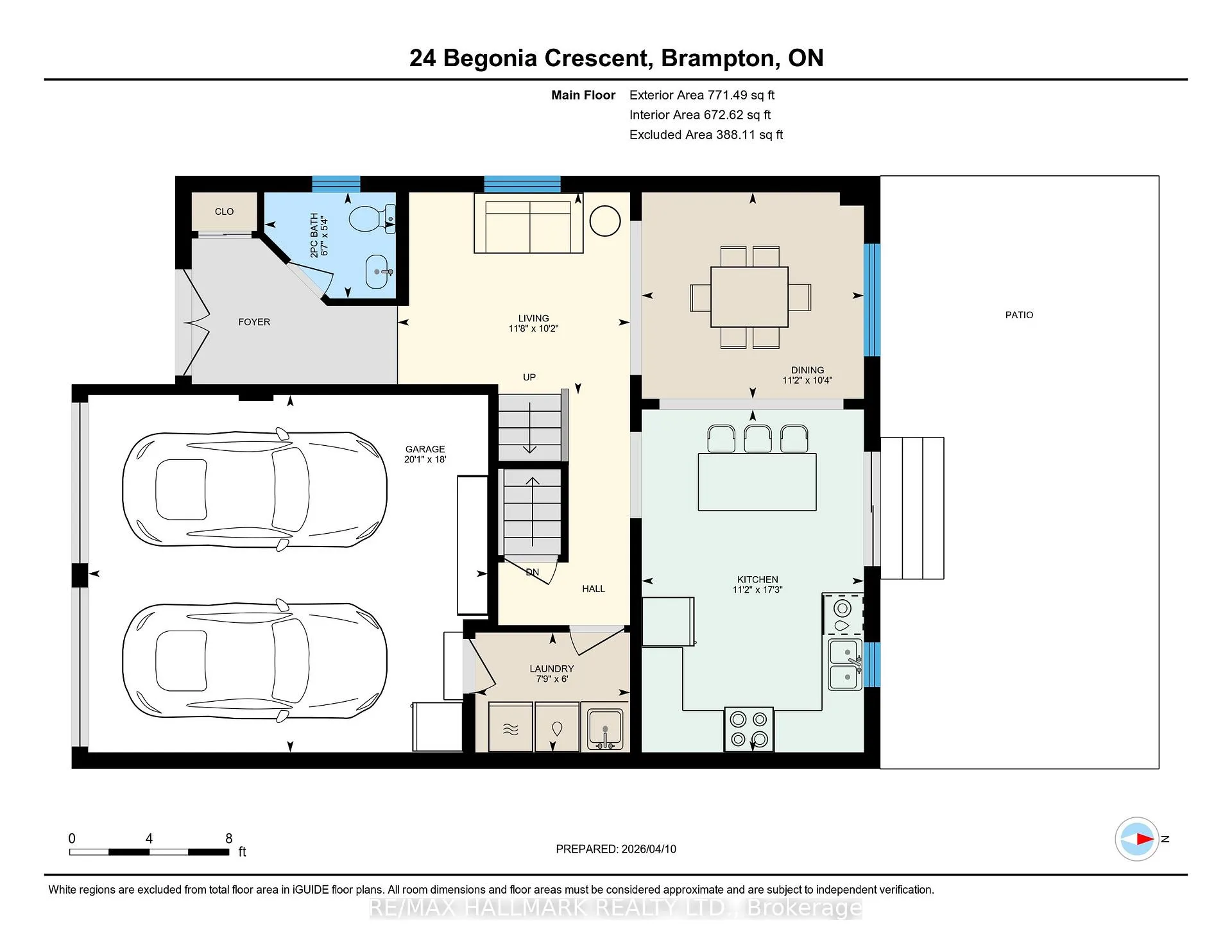 Photo 39 of 24 Begonia Crescent, Brampton, Northwest Sandalwood Parkway — HOMEH