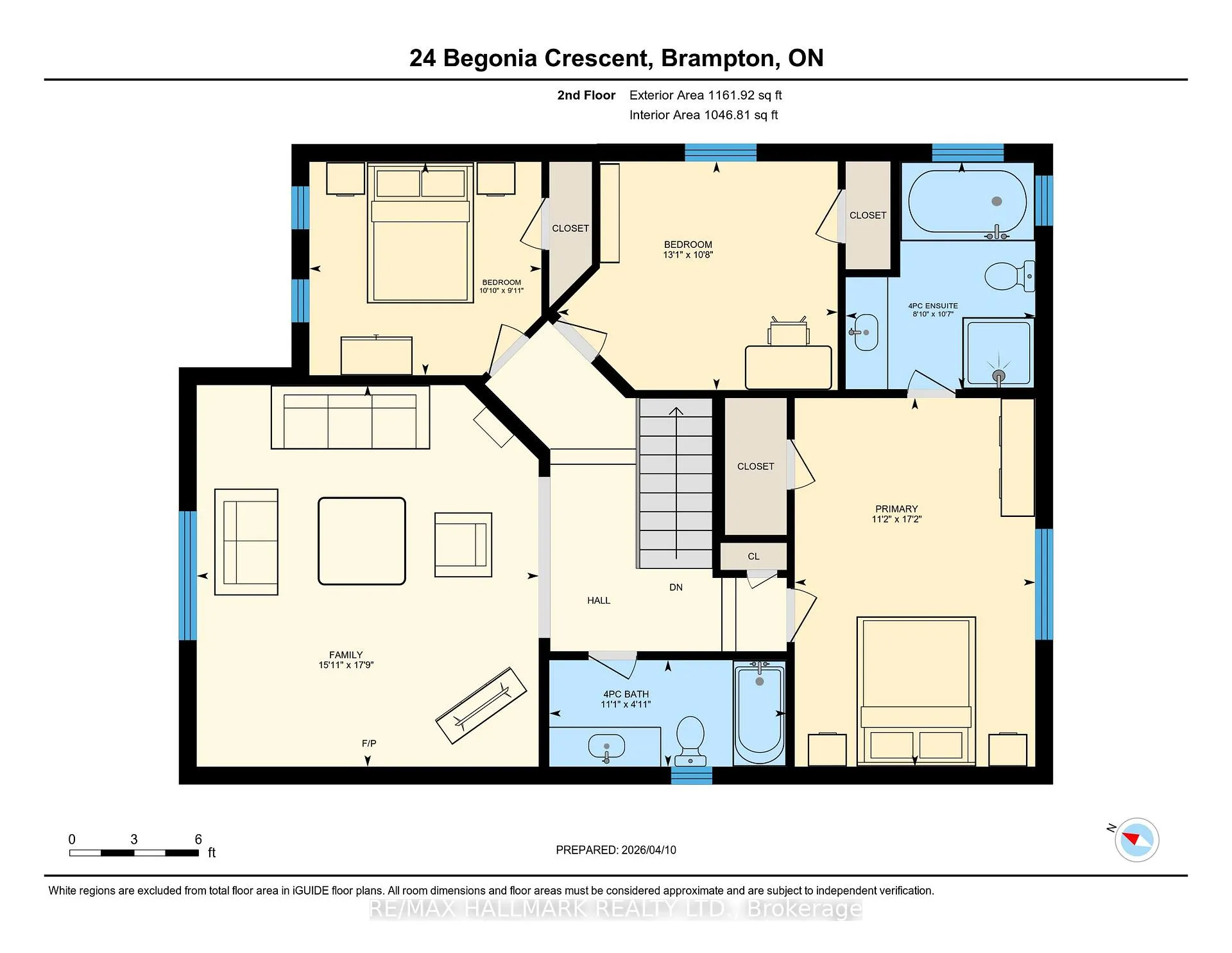 Photo 40 of 24 Begonia Crescent, Brampton, Northwest Sandalwood Parkway — HOMEH