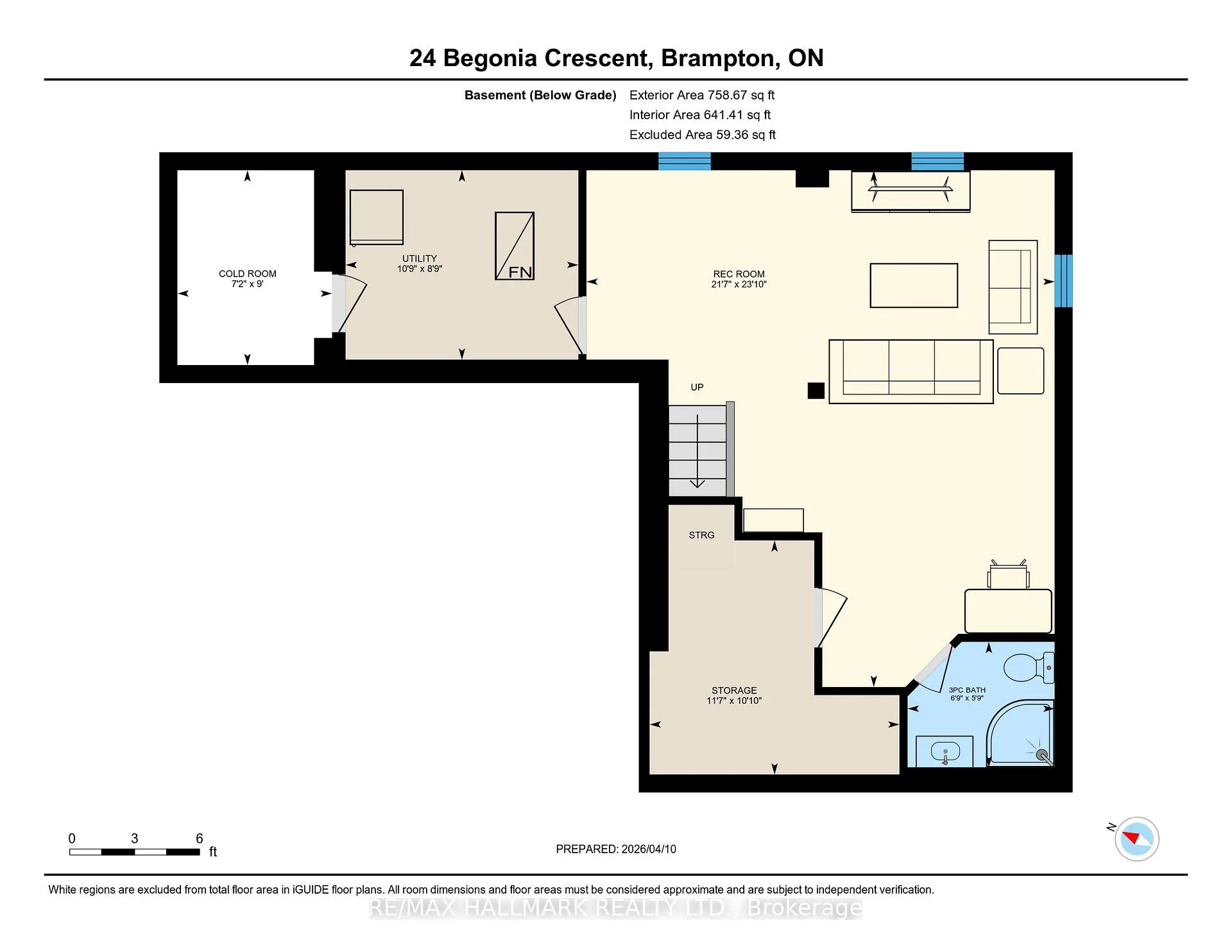 Photo 41 of 24 Begonia Crescent, Brampton, Northwest Sandalwood Parkway — HOMEH