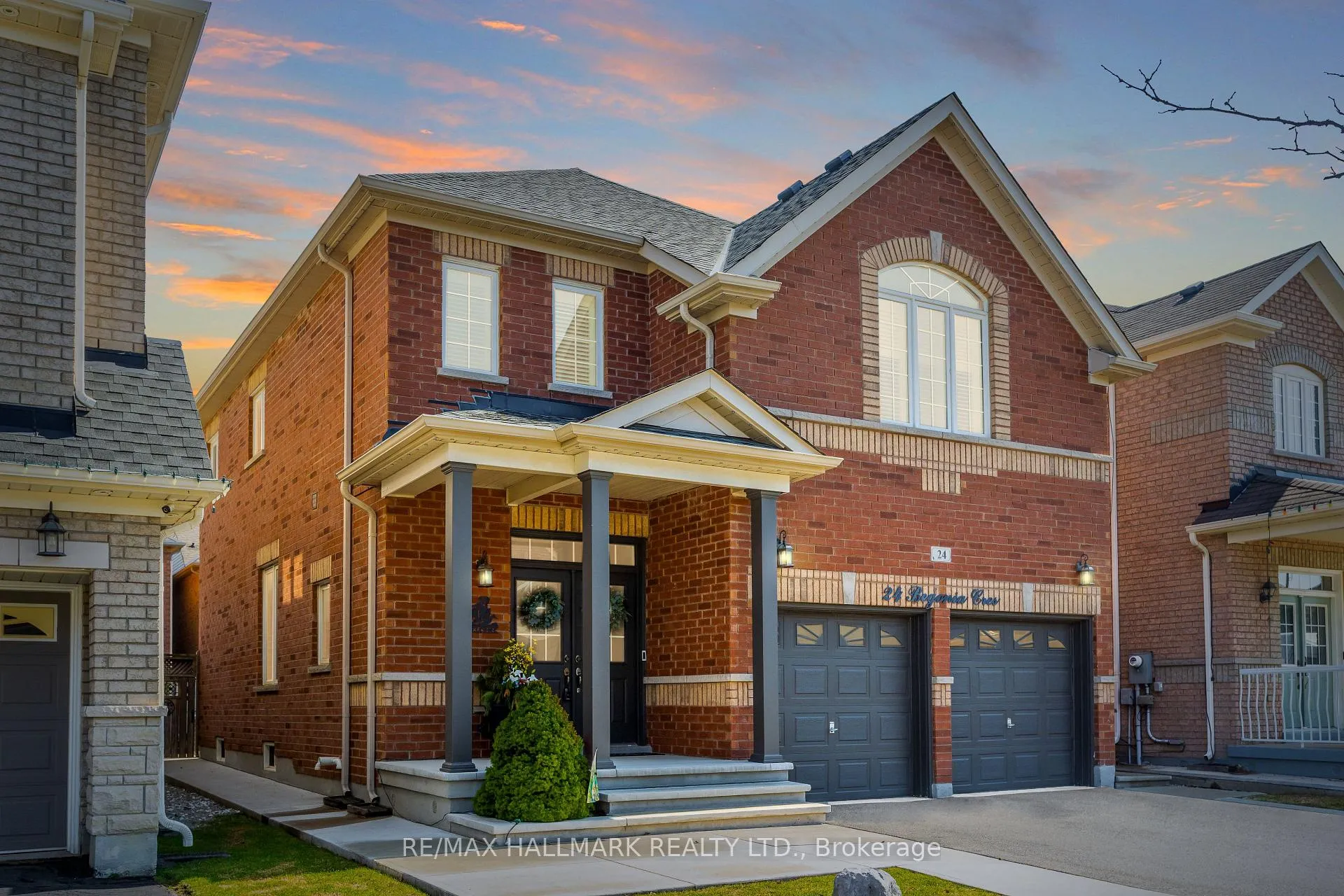 Photo 42 of 24 Begonia Crescent, Brampton, Northwest Sandalwood Parkway — HOMEH