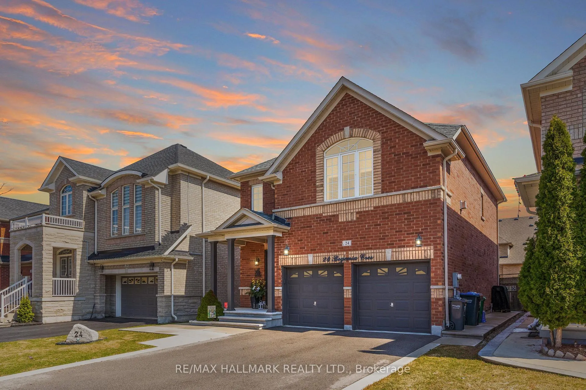 Photo 43 of 24 Begonia Crescent, Brampton, Northwest Sandalwood Parkway — HOMEH