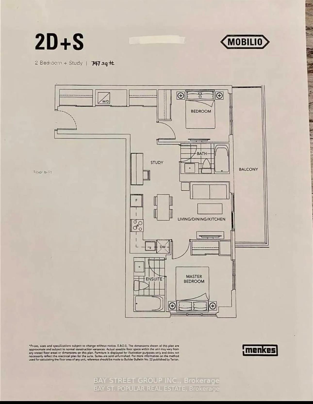 Photo 4 of Unit 612, 10 Honeycrisp Crescent, Vaughan, Vaughan Corporate Centre — HOMEH