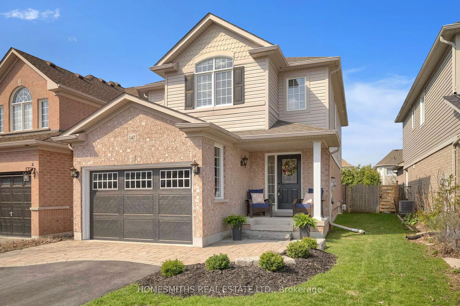 Photo 1 of 147 Sleeman Square, Clarington, Courtice — HOMEH