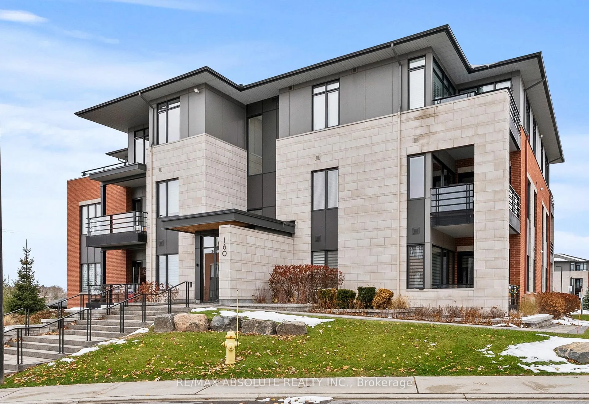 Front of Unit 205, 180 Boundstone Way