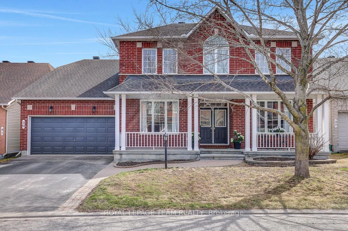 Photo 1 of 39 Crosspointe Avenue, Ottawa, Barrhaven East — HOMEH