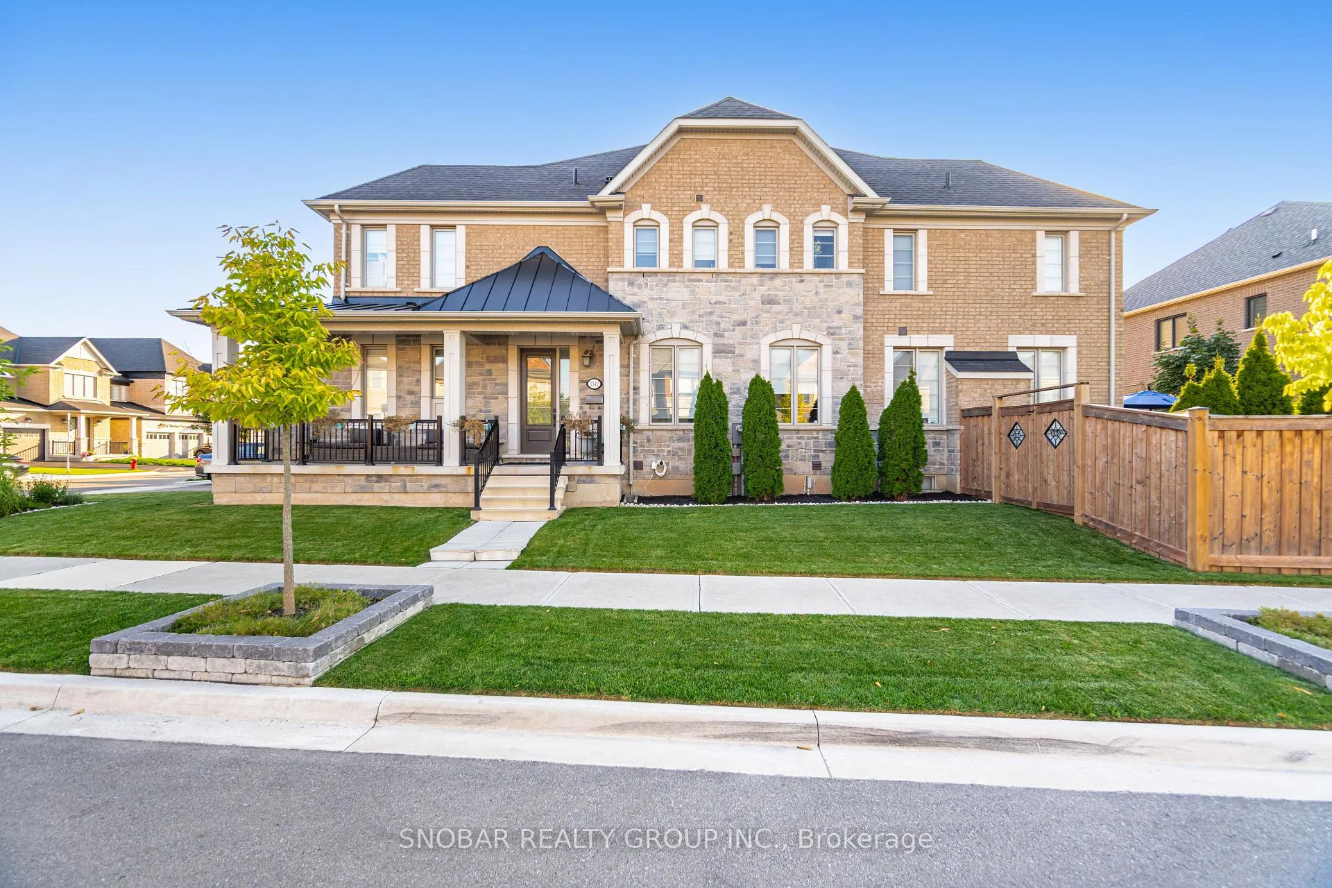 Front of 1342 Britton Crescent