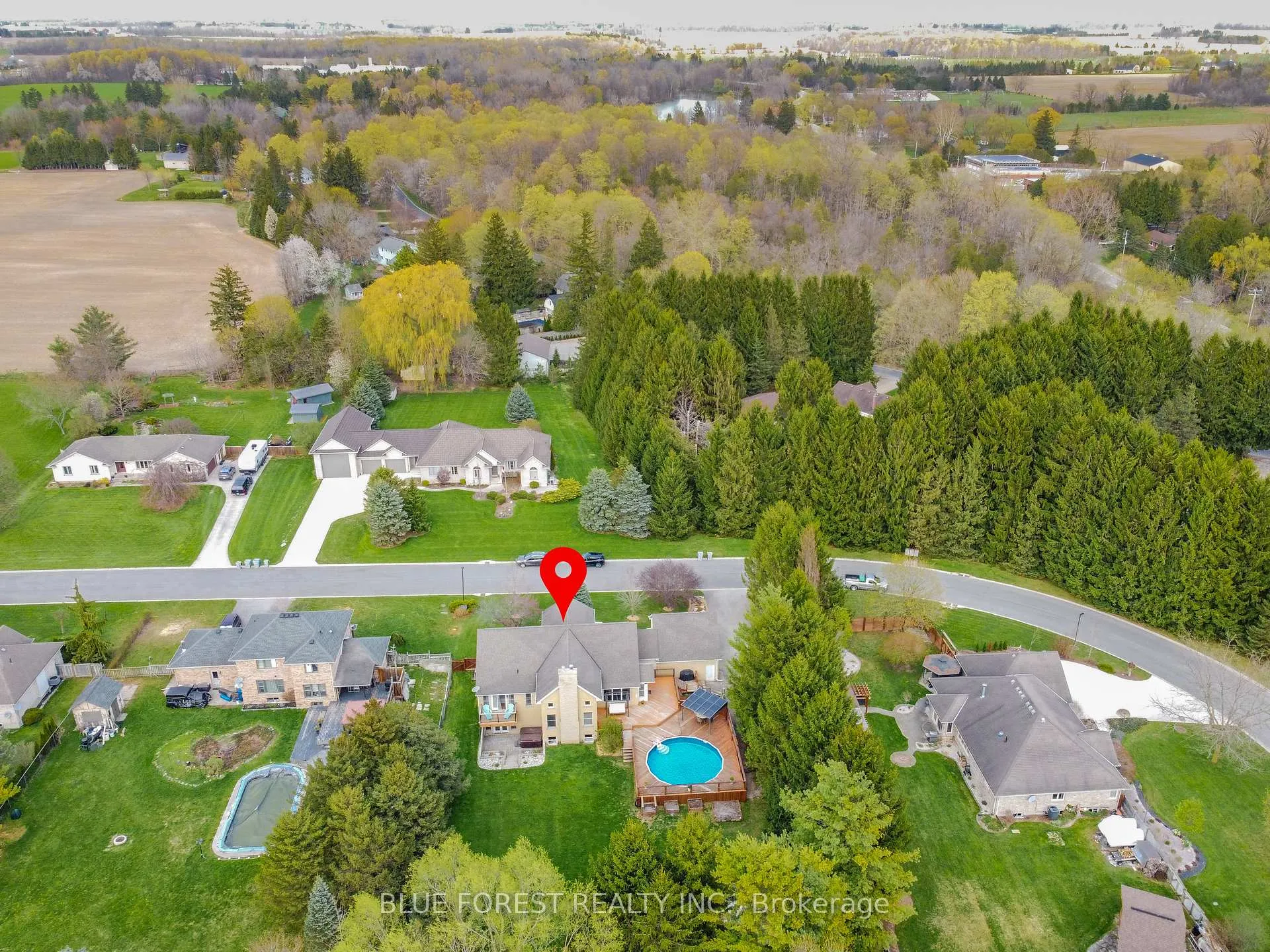 Photo 40 of 58 Aberdeen Drive, Middlesex Centre, Coldstream — HOMEH