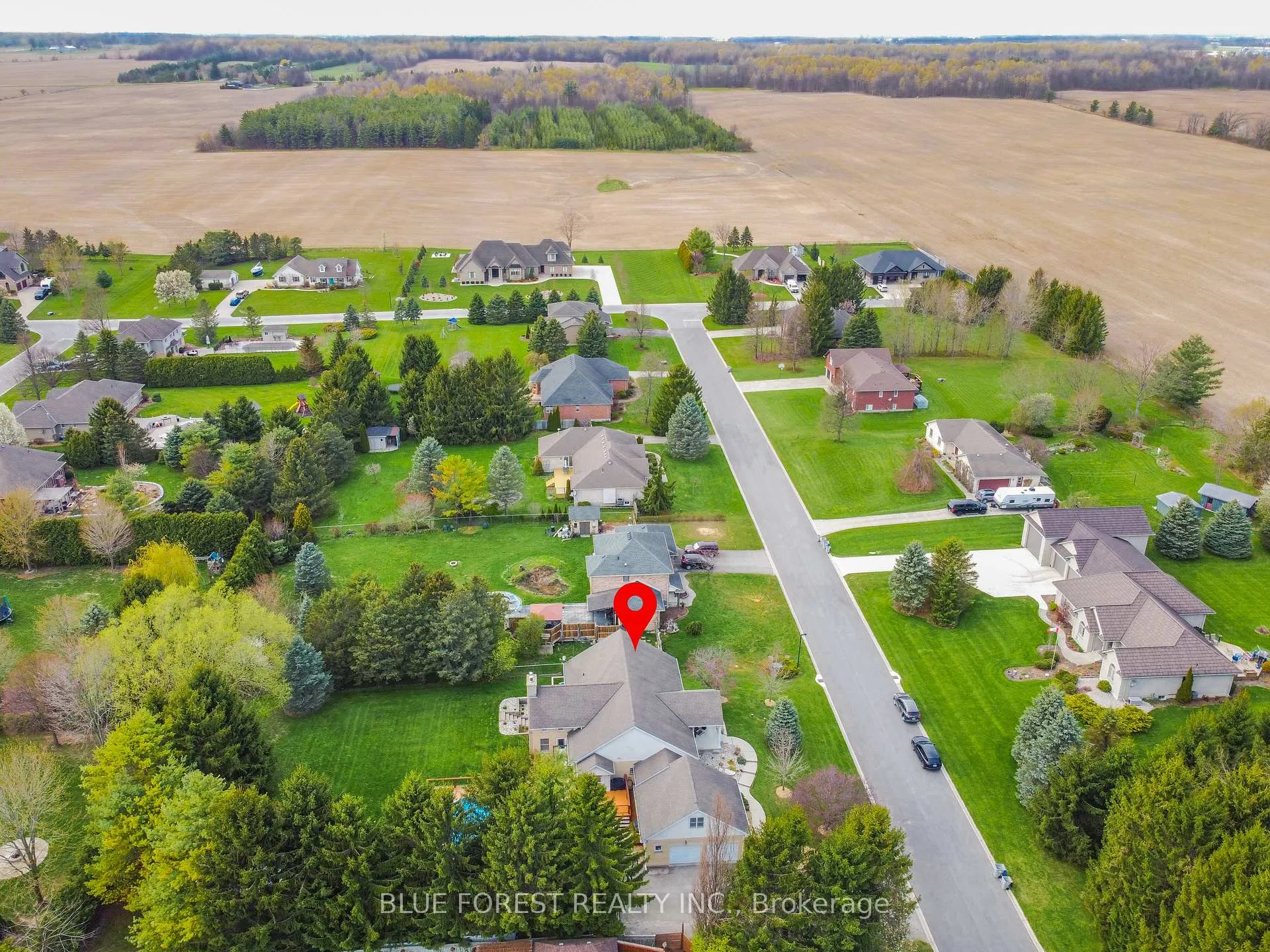 Photo 42 of 58 Aberdeen Drive, Middlesex Centre, Coldstream — HOMEH