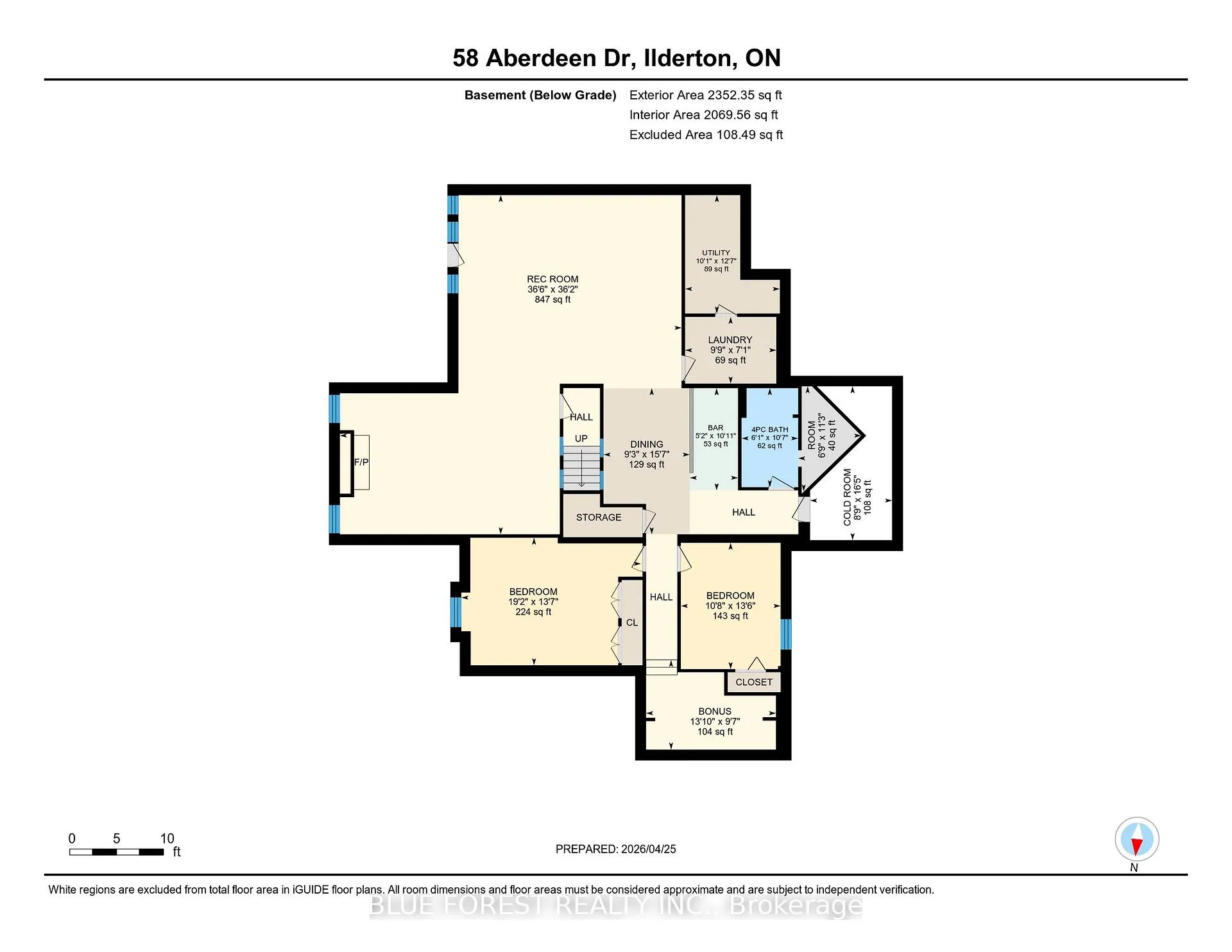 Photo 44 of 58 Aberdeen Drive, Middlesex Centre, Coldstream — HOMEH