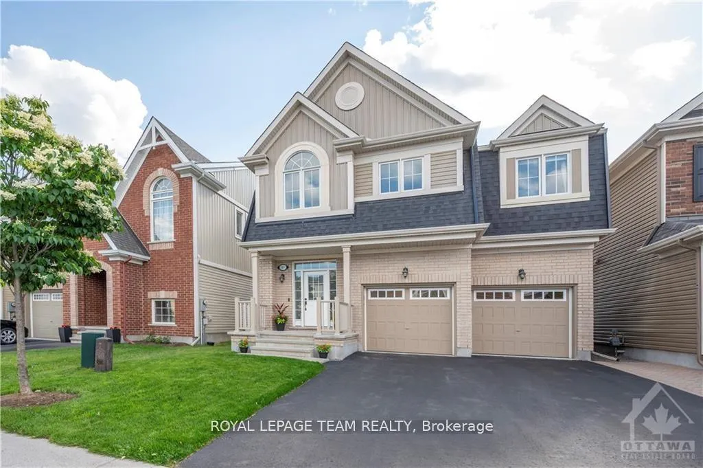 Photo 1 of 161 Andre Audet Avenue, Ottawa, Barrhaven - Half Moon Bay — HOMEH