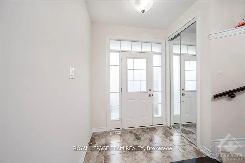 Photo 2 of 161 Andre Audet Avenue, Ottawa, Barrhaven - Half Moon Bay — HOMEH