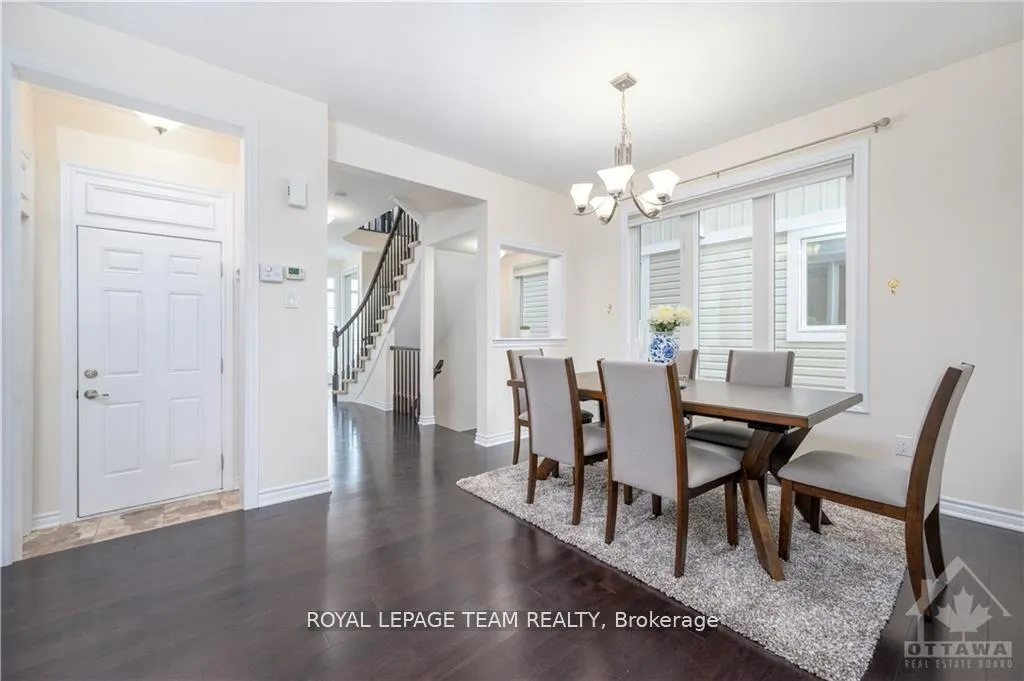 Photo 5 of 161 Andre Audet Avenue, Ottawa, Barrhaven - Half Moon Bay — HOMEH