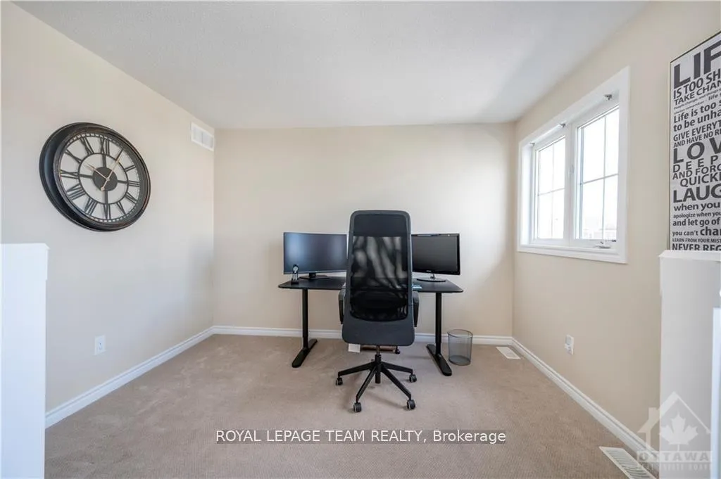 Photo 18 of 161 Andre Audet Avenue, Ottawa, Barrhaven - Half Moon Bay — HOMEH