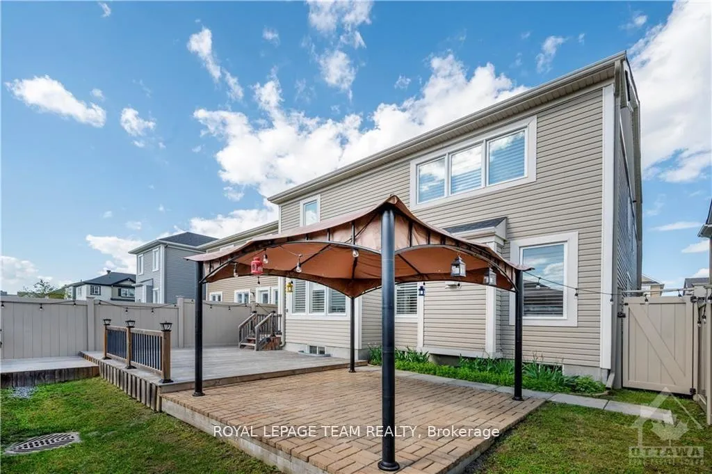 Photo 27 of 161 Andre Audet Avenue, Ottawa, Barrhaven - Half Moon Bay — HOMEH