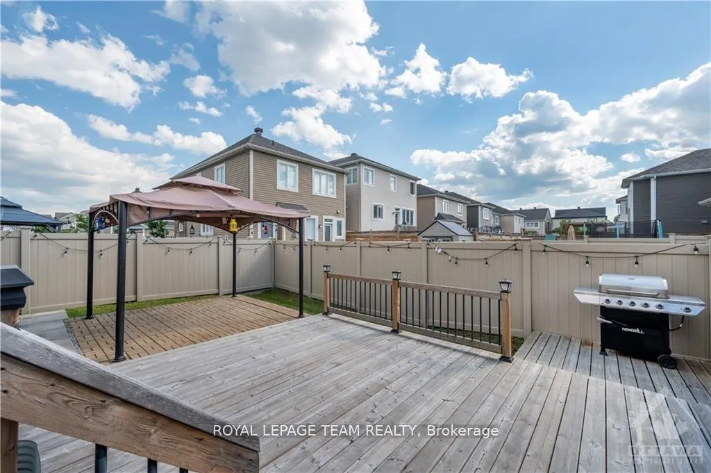 Photo 28 of 161 Andre Audet Avenue, Ottawa, Barrhaven - Half Moon Bay — HOMEH