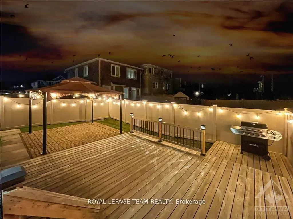 Photo 29 of 161 Andre Audet Avenue, Ottawa, Barrhaven - Half Moon Bay — HOMEH