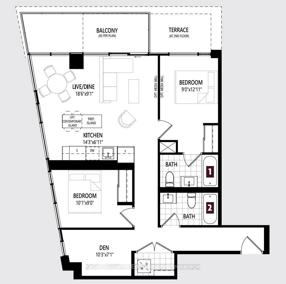Photo 18 of Unit 809, 1415 Dundas Street E, Oakville, Joshua Meadows — HOMEH