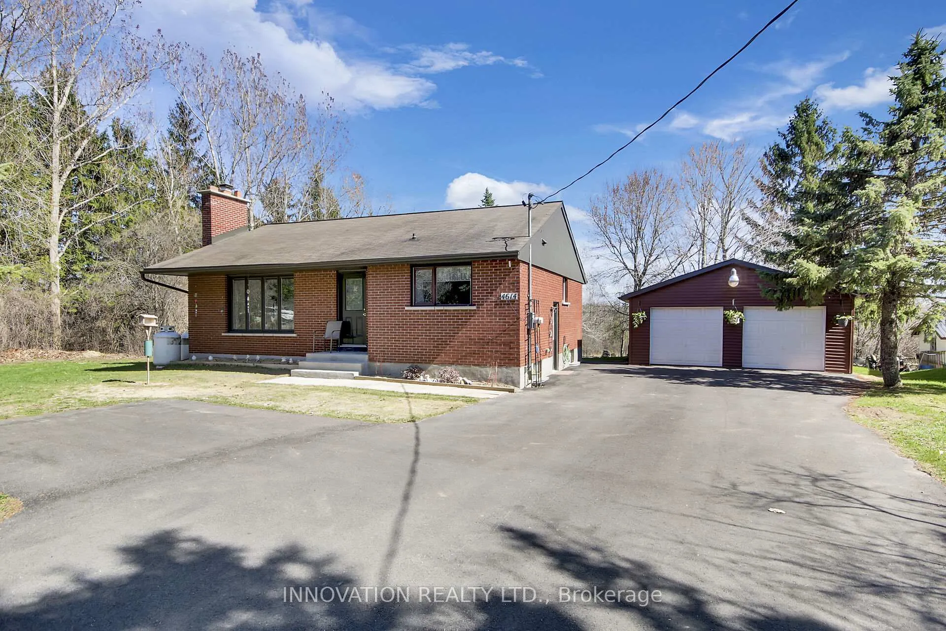 Front of 4614 Donnelly Drive
