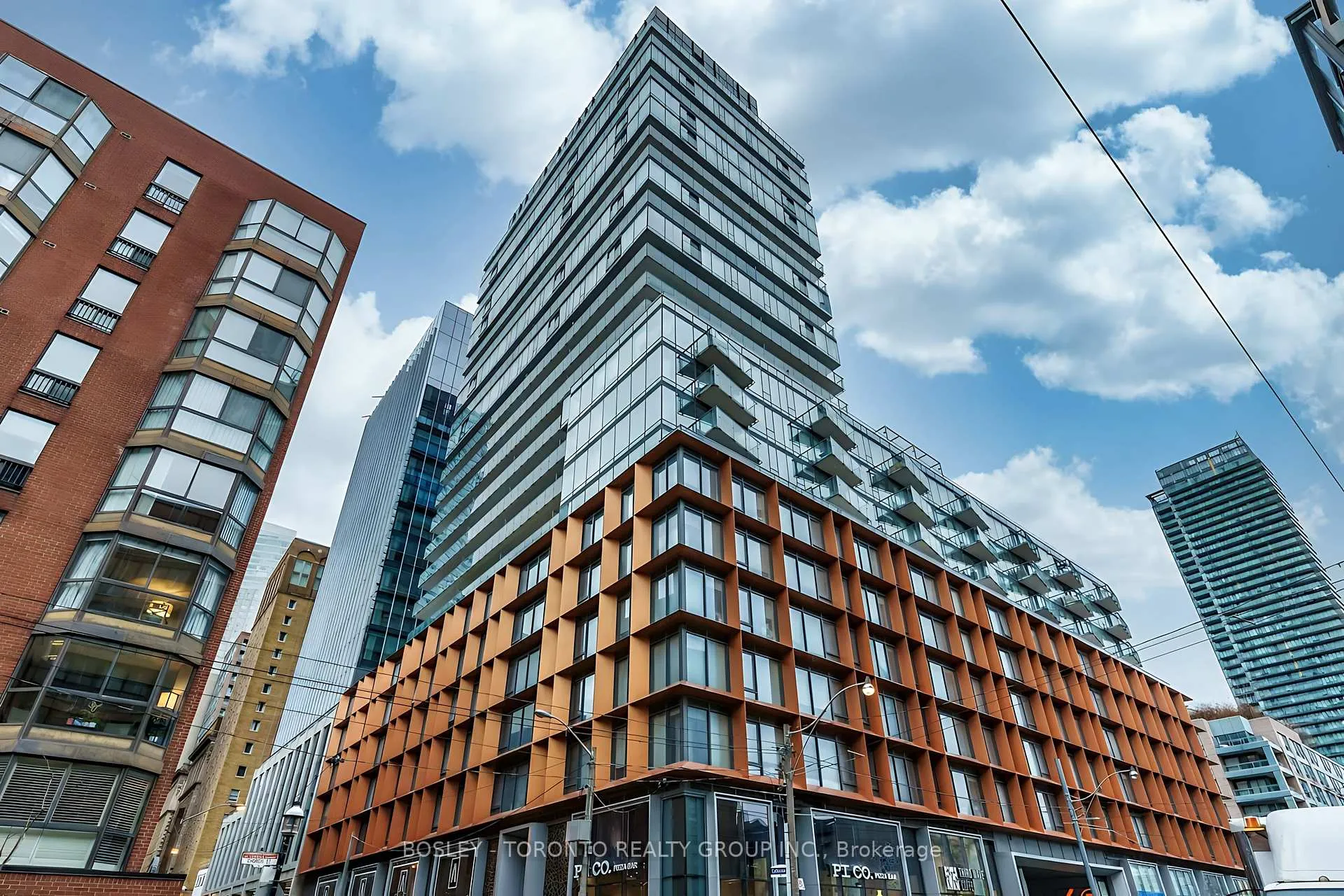 Front of Unit 214, 60 Colborne Street