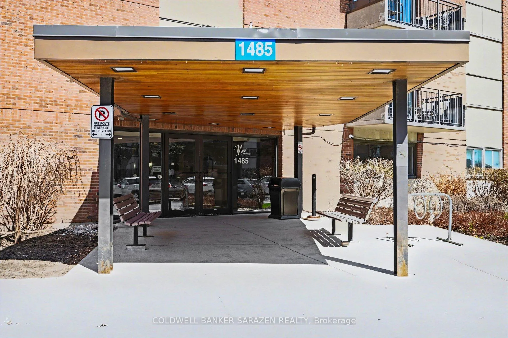 Photo 2 of Unit 501, 1485 Baseline Road, Ottawa, Copeland Park — HOMEH