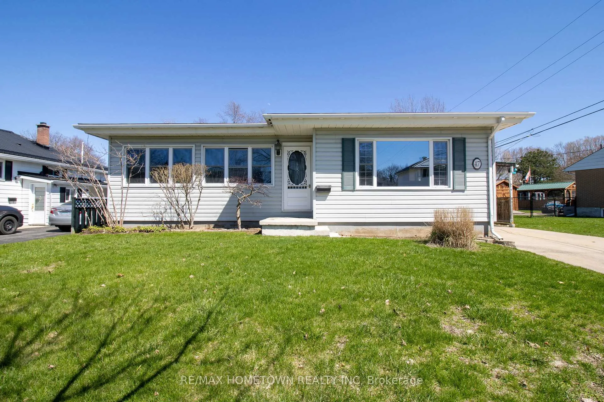 Front of 47 Bisley Crescent