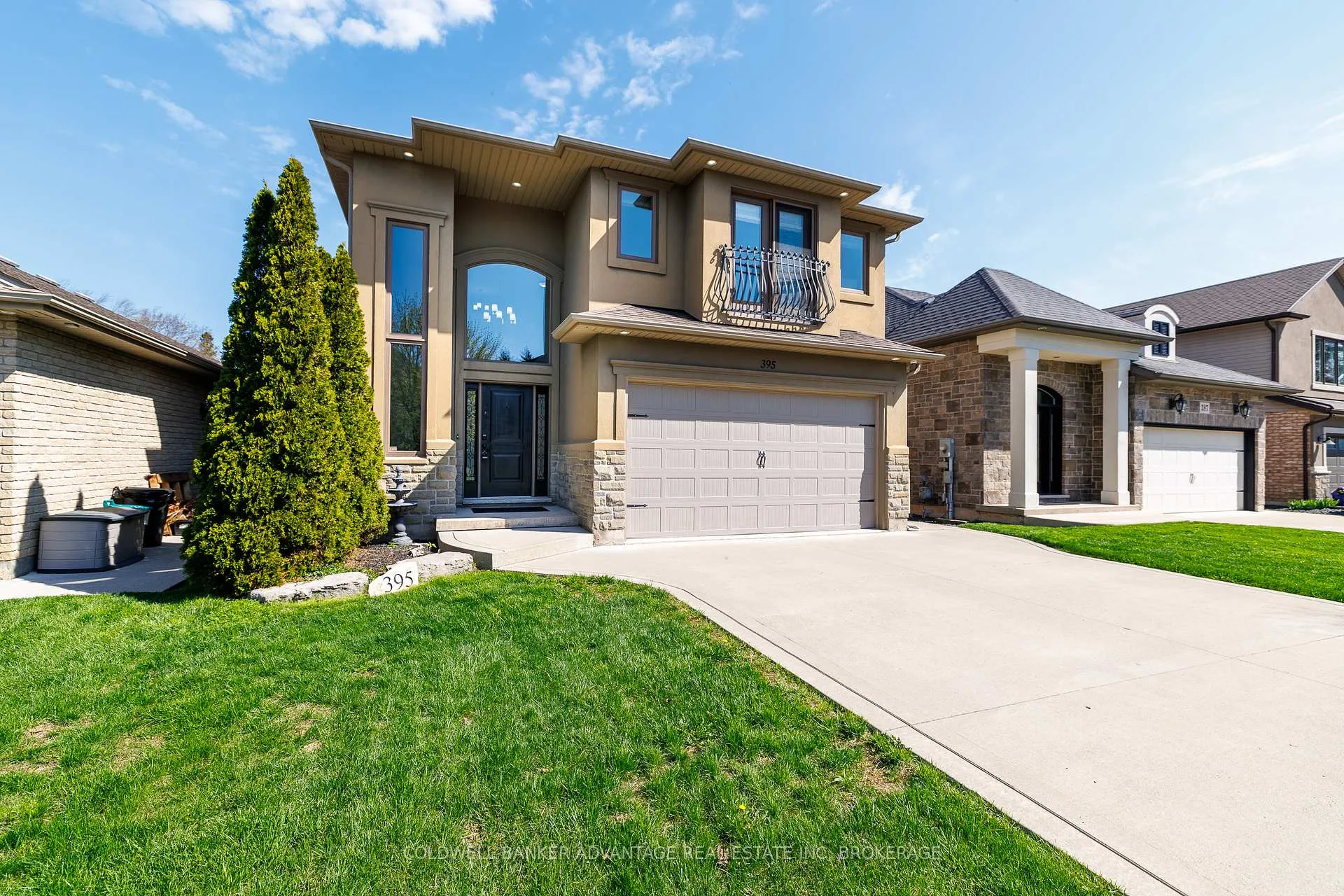 Front of 395 Michael Drive