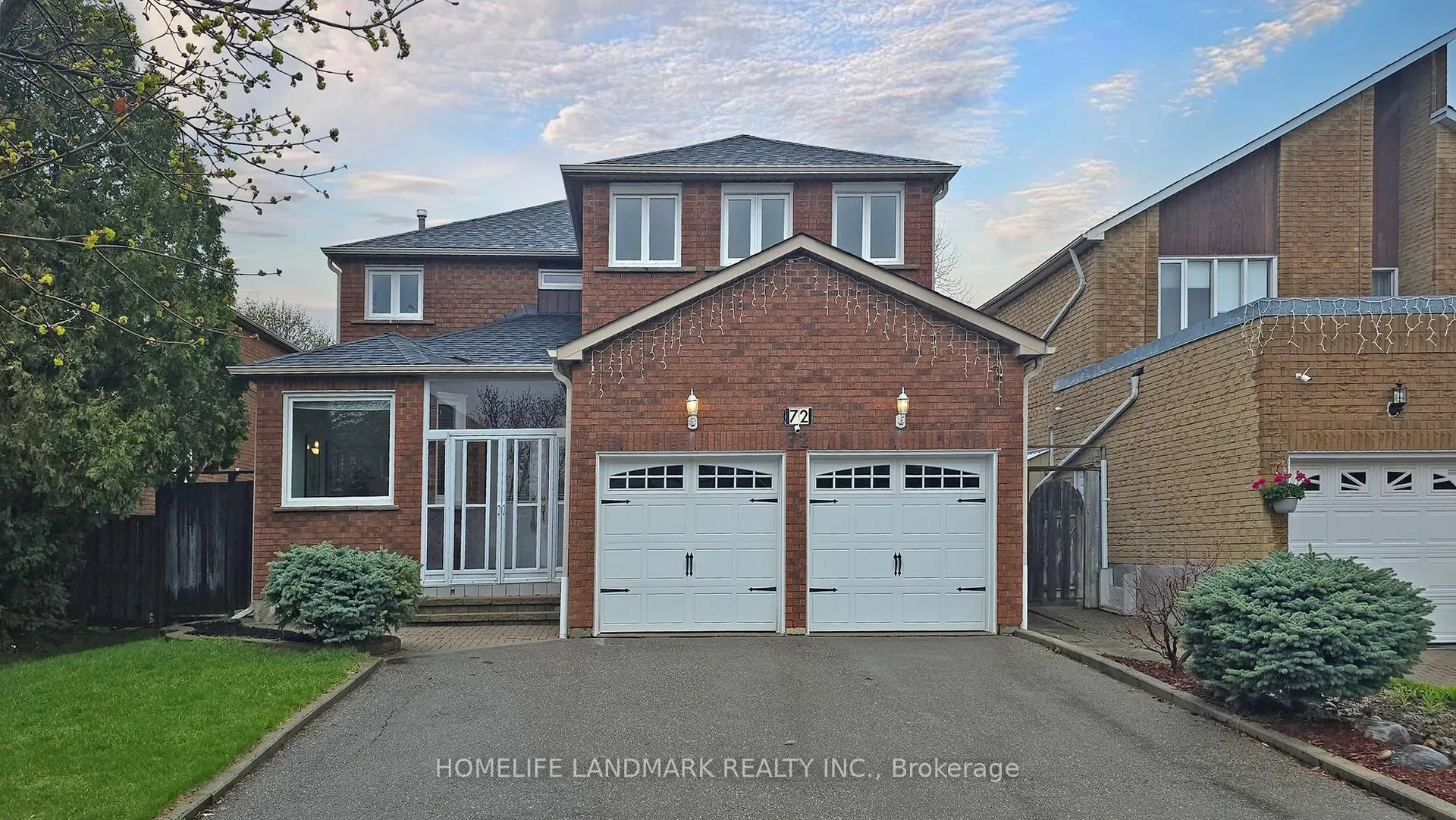 Photo 1 of 72 Springfield Drive, Markham, Milliken Mills East — HOMEH