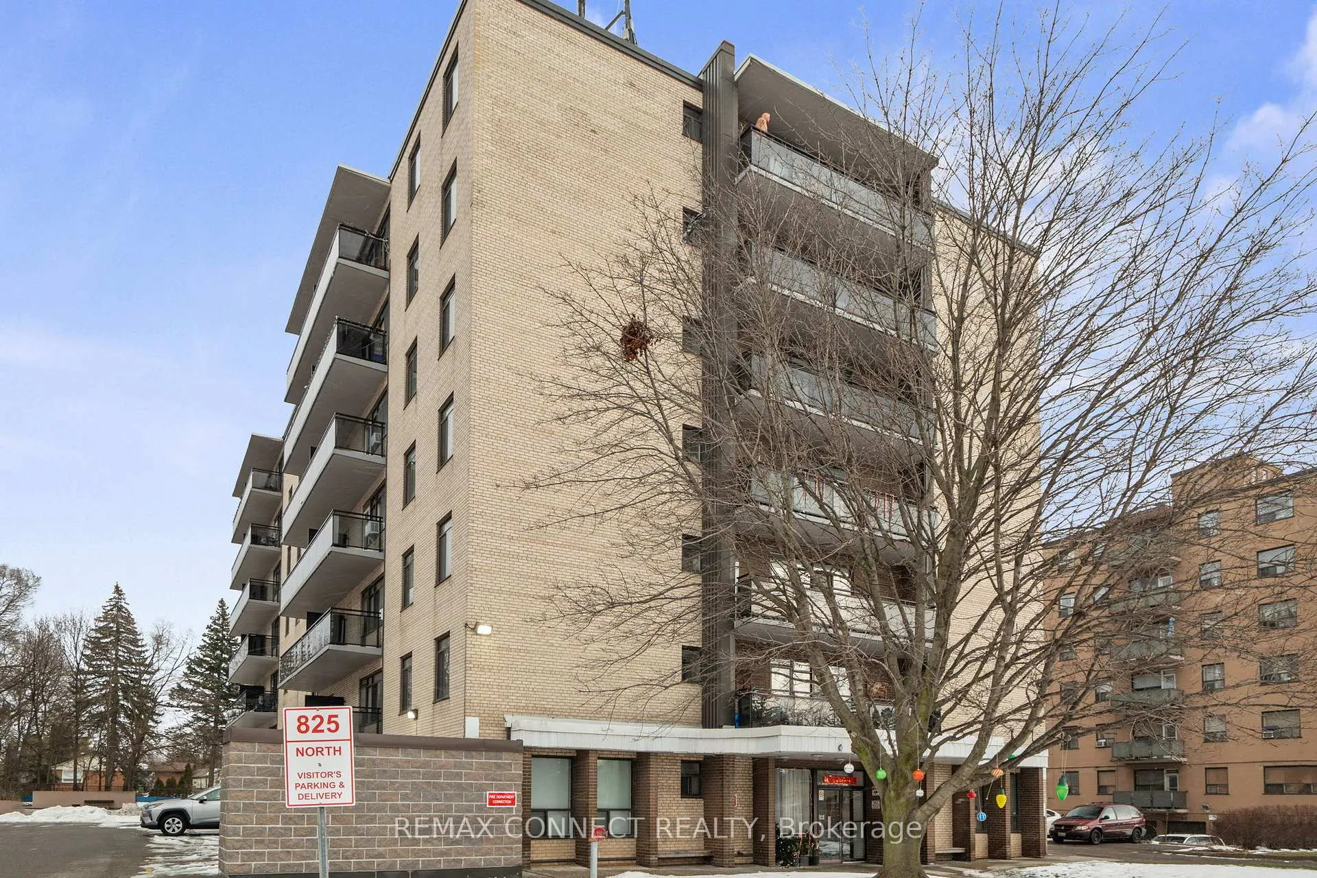 Front of Unit 506, 825 Kennedy Road