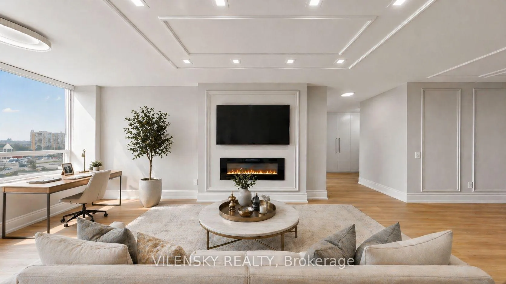 Photo 7 of Unit 1402, 110 Promenade Circle, Vaughan, Brownridge — HOMEH