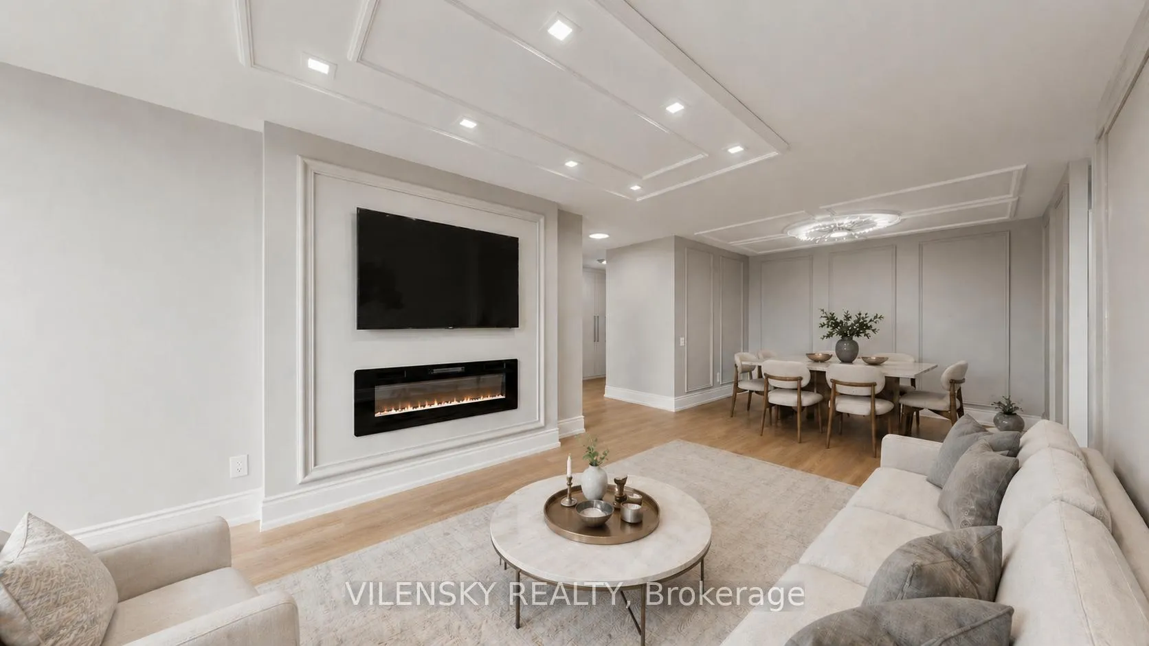 Photo 8 of Unit 1402, 110 Promenade Circle, Vaughan, Brownridge — HOMEH