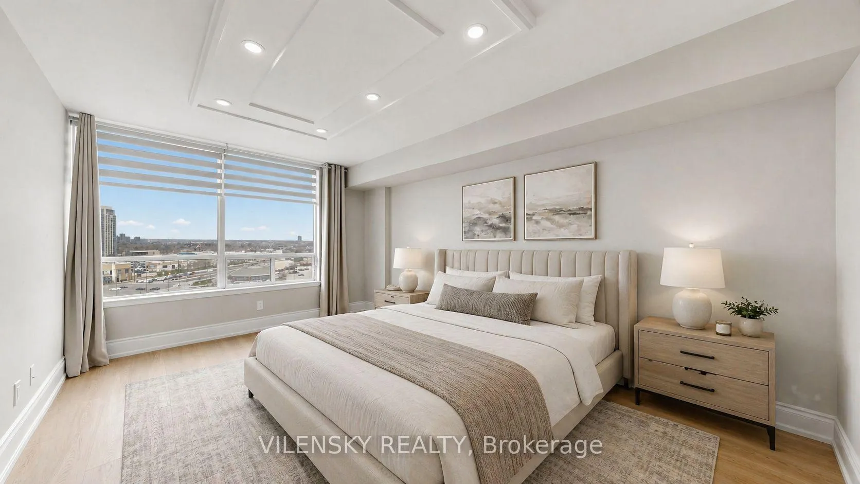 Photo 14 of Unit 1402, 110 Promenade Circle, Vaughan, Brownridge — HOMEH