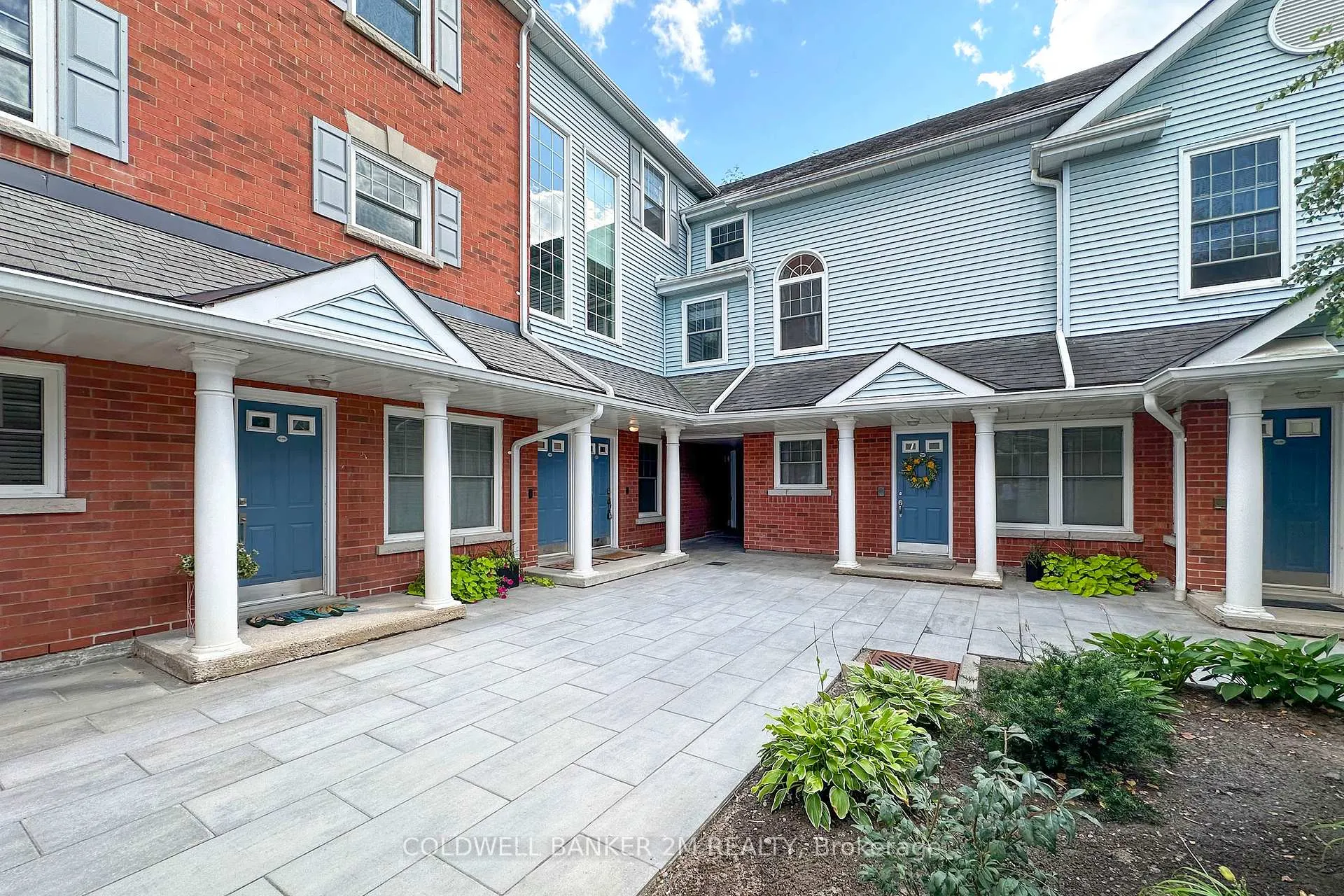 Front of Unit 27, C-12 1655 Nash Road