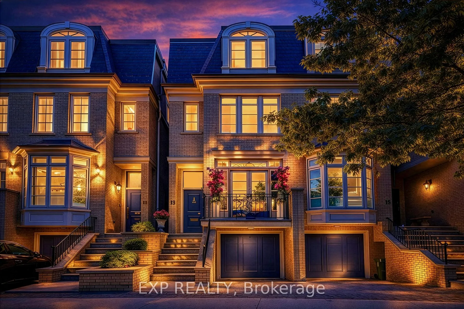 Front of 13 Balmoral Avenue