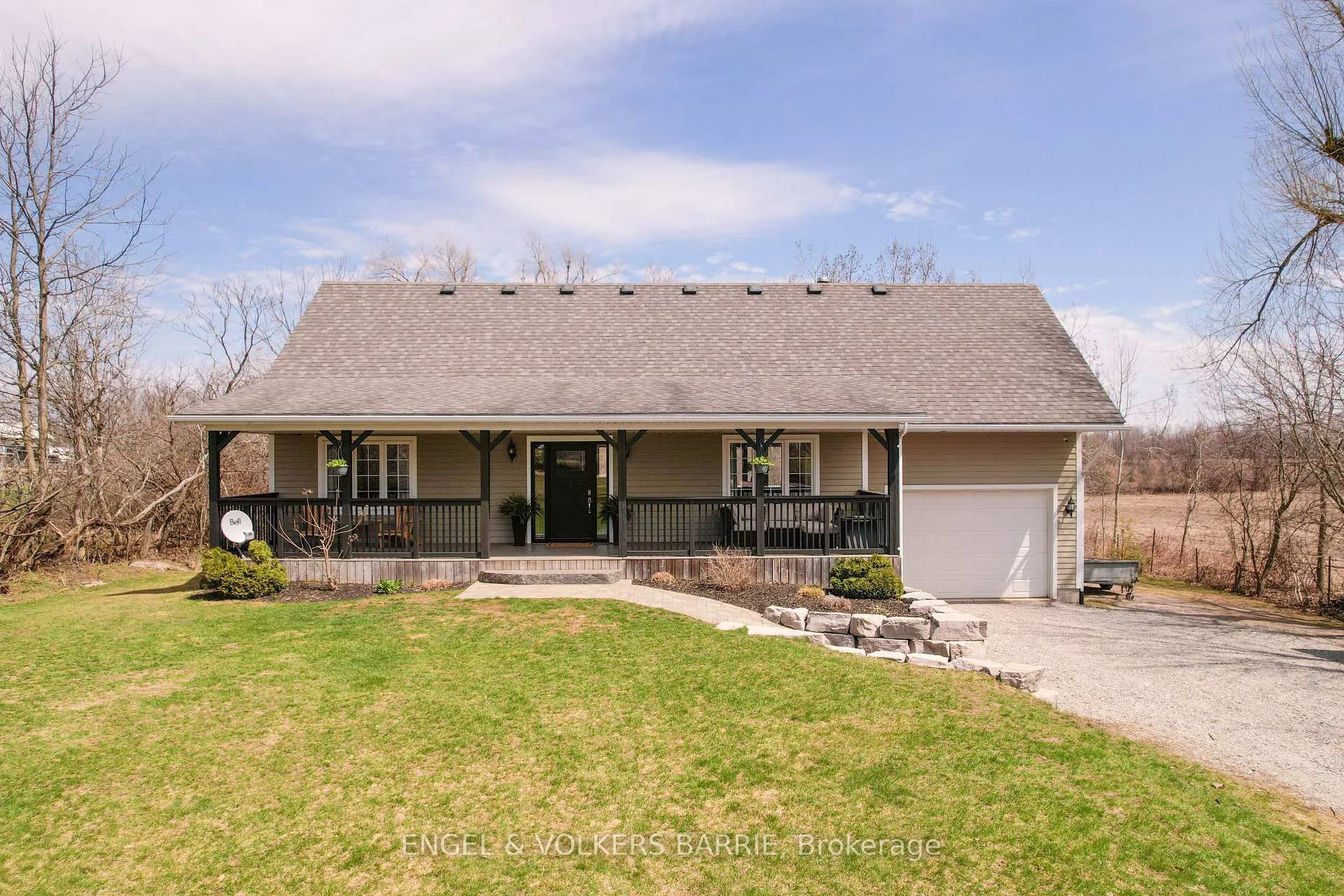 Photo 3 of 4629 4 Line N, Oro-Medonte, Rural Oro-Medonte — HOMEH
