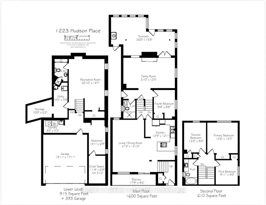 Photo 50 of 1223 Hudson Place, Oakville, Falgarwood — HOMEH