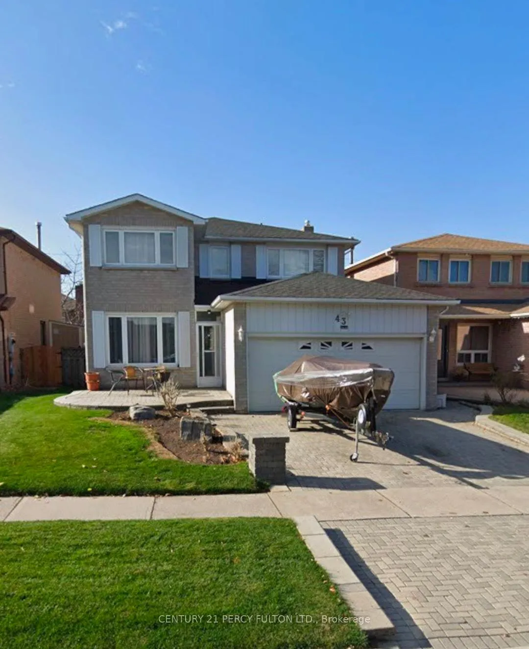 Photo 1 of 43 Chadwick Drive, Ajax, Central — HOMEH